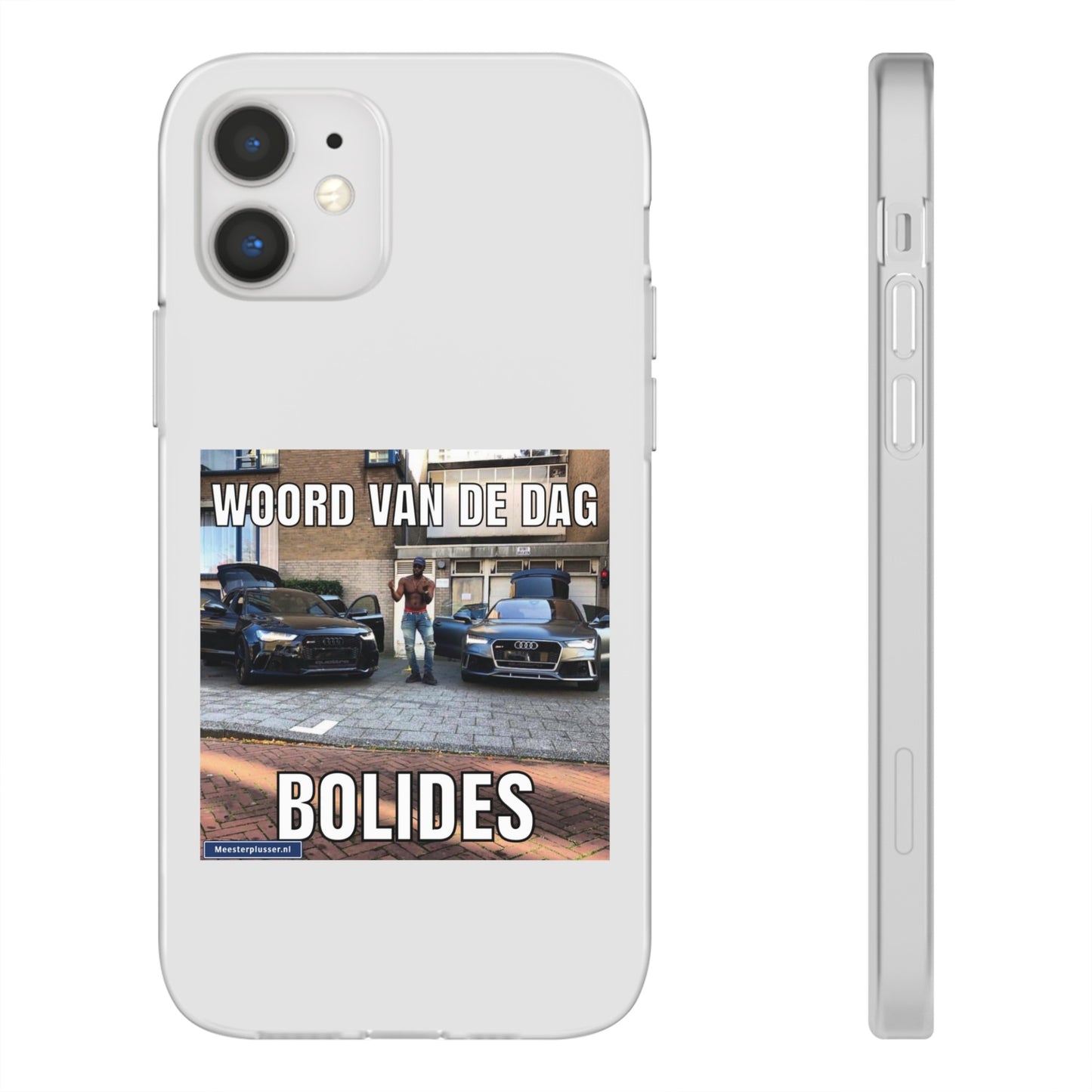 Word of the day 'Bolides' telefoonhoesje
