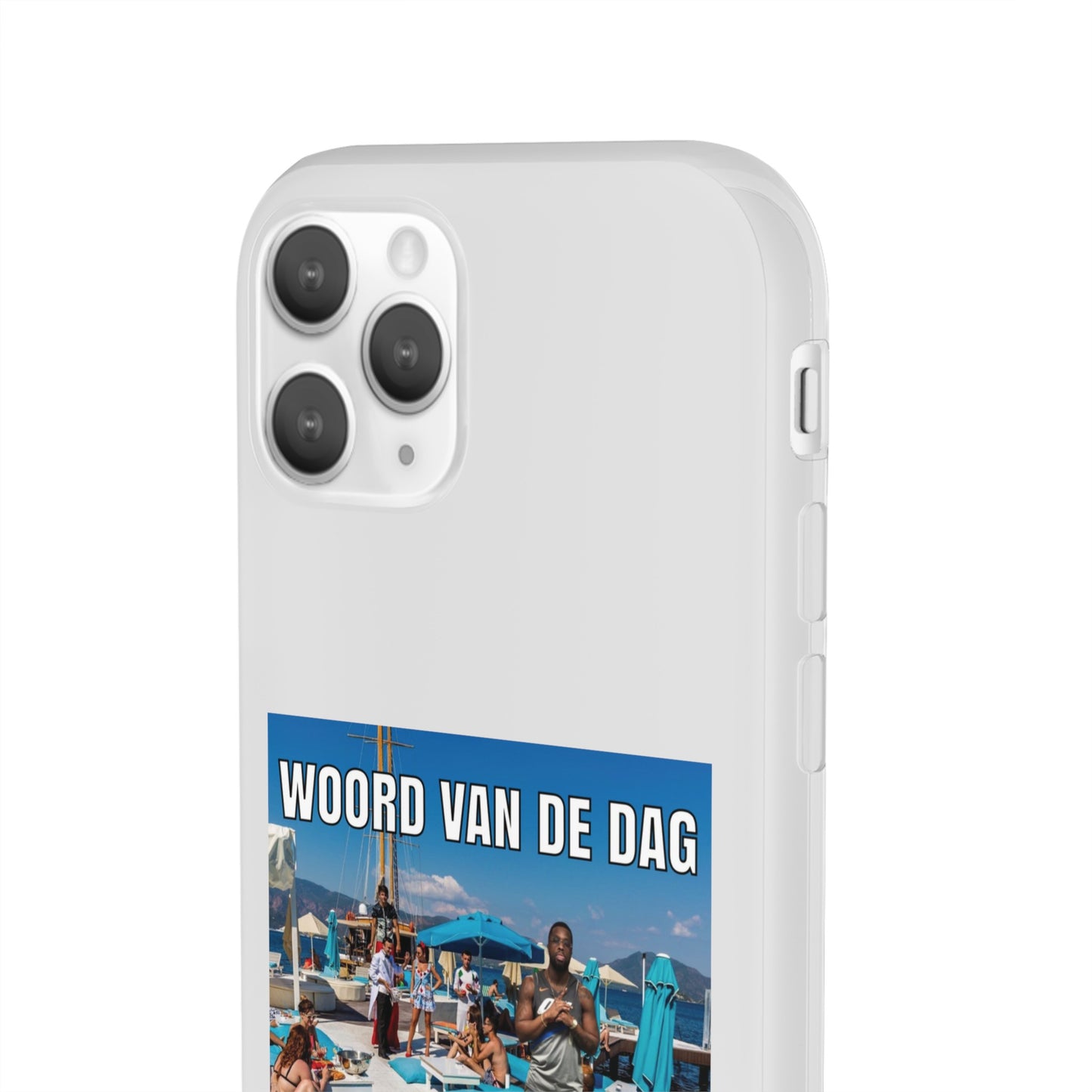Word of the day 'Beachclub' telefoonhoesje