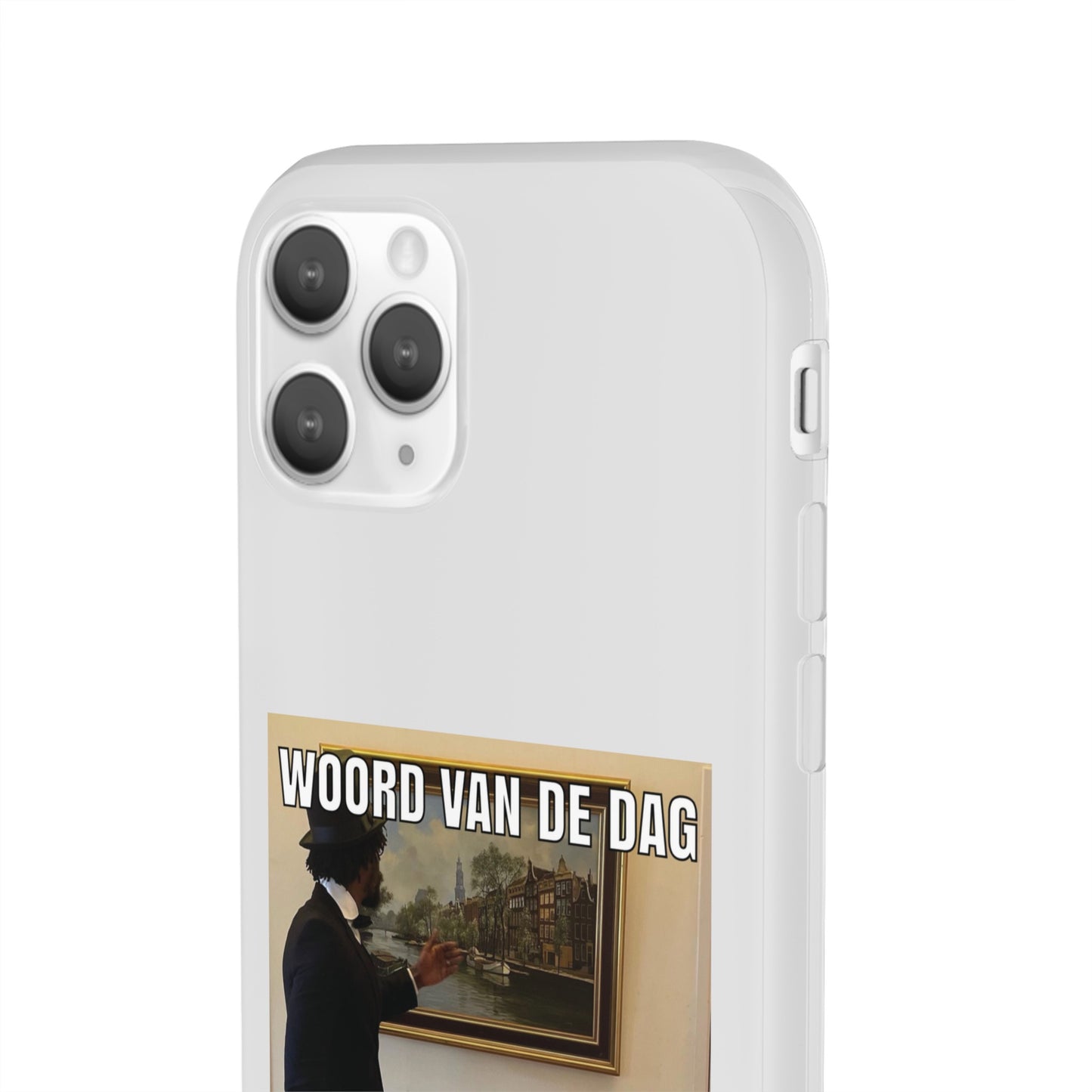 Word of the day 'Kunstenaar' telefoonhoesje