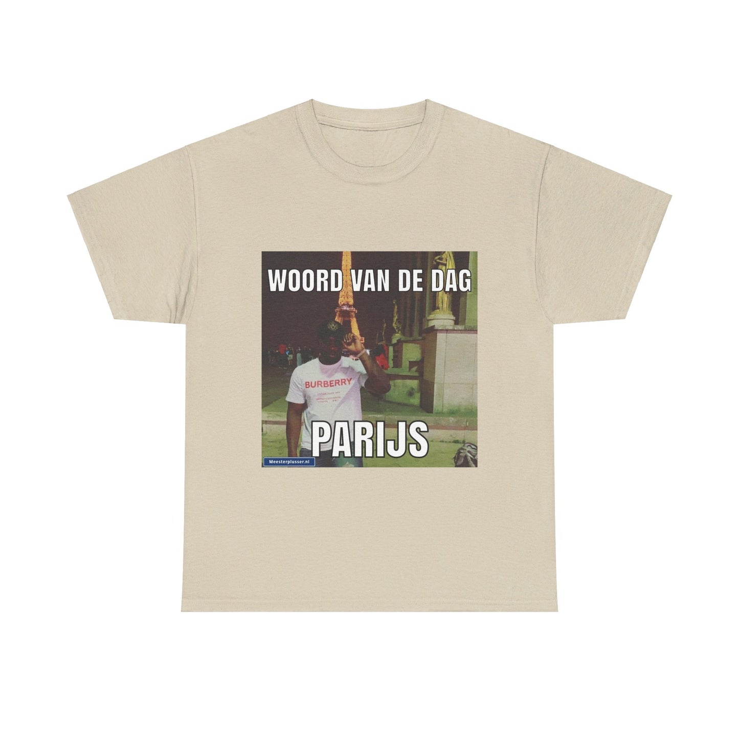 ''Parijs'' Word of the day T-shirt