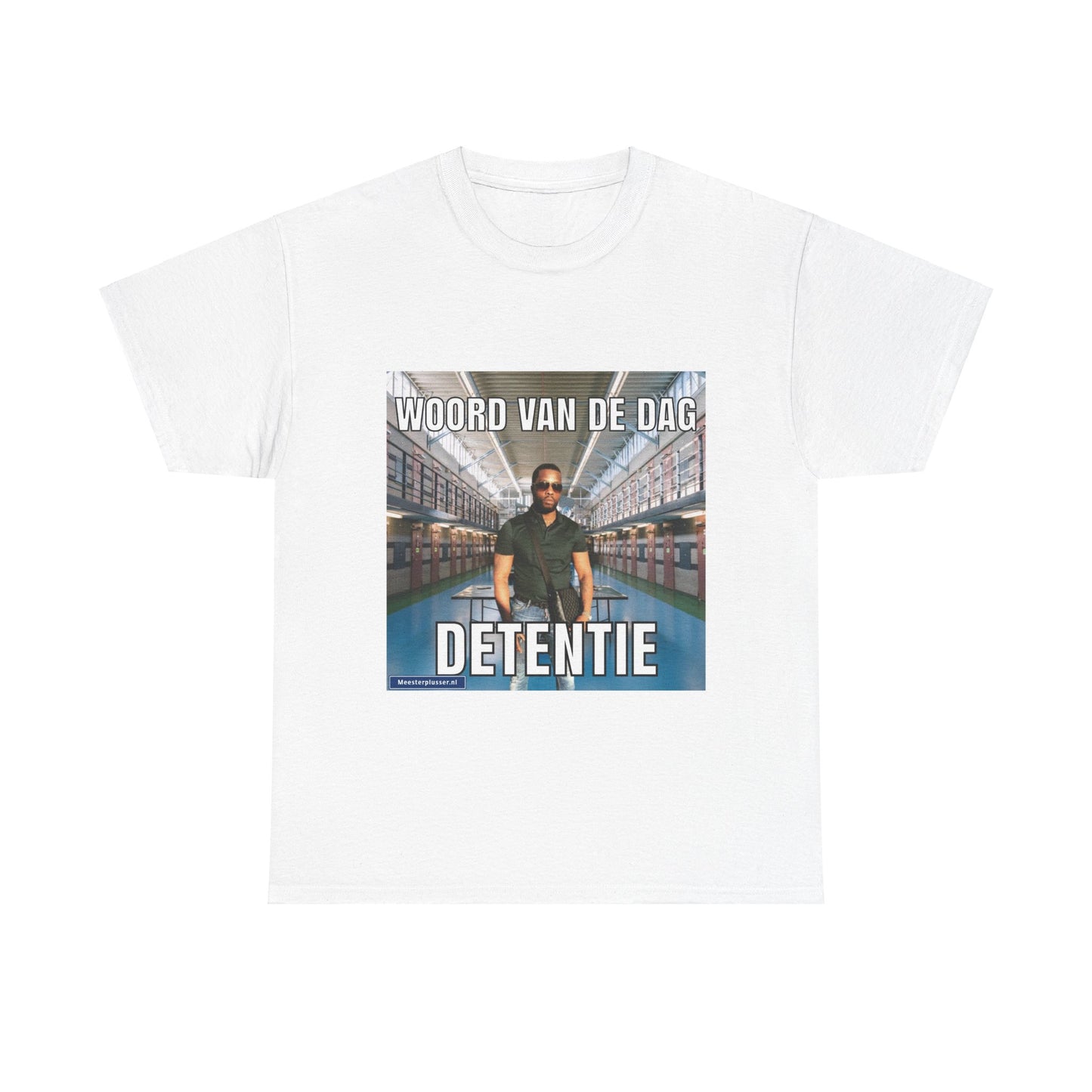 ''Detentie'' Word of the day T-shirt