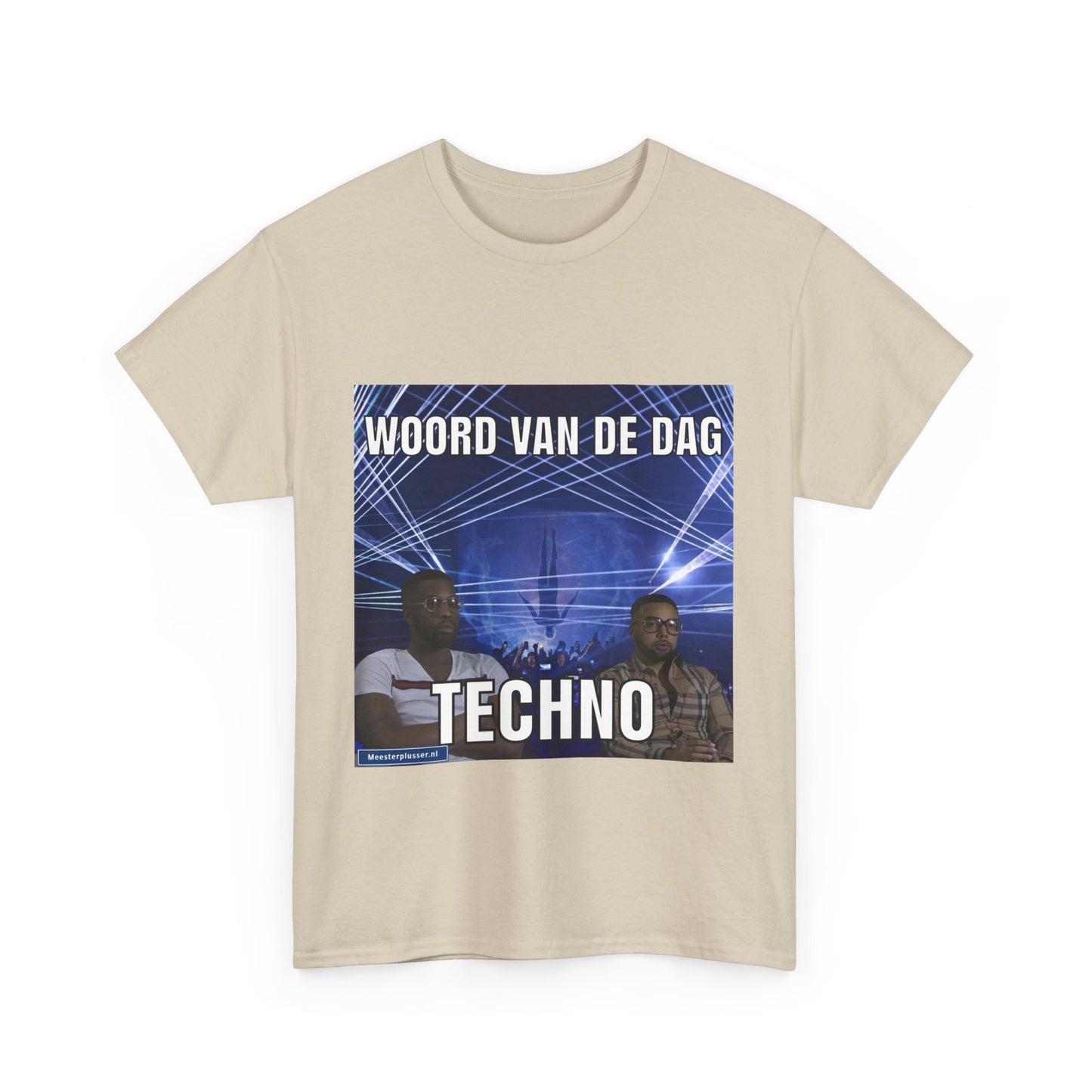 ''Techno'' Word of the day T-shirt