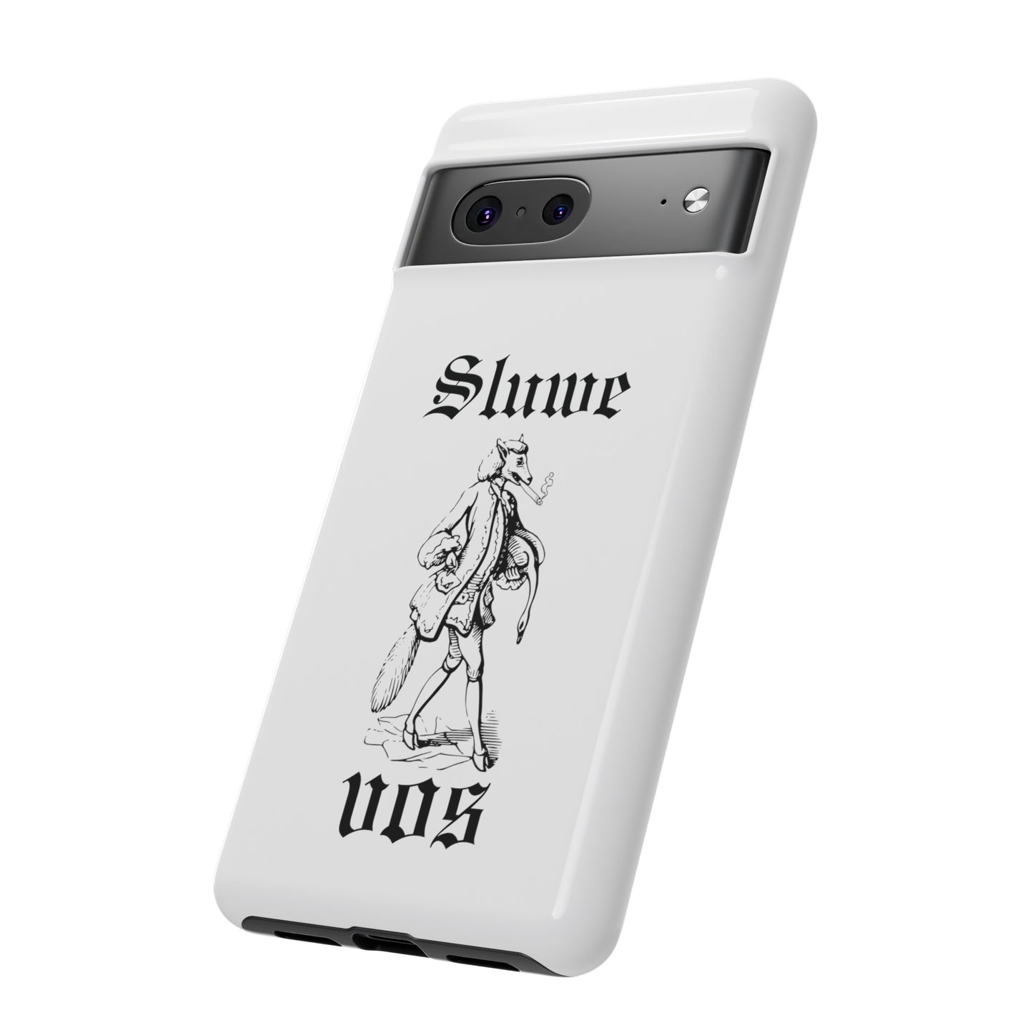 Meesterplusser Sluwe vos telefoon case