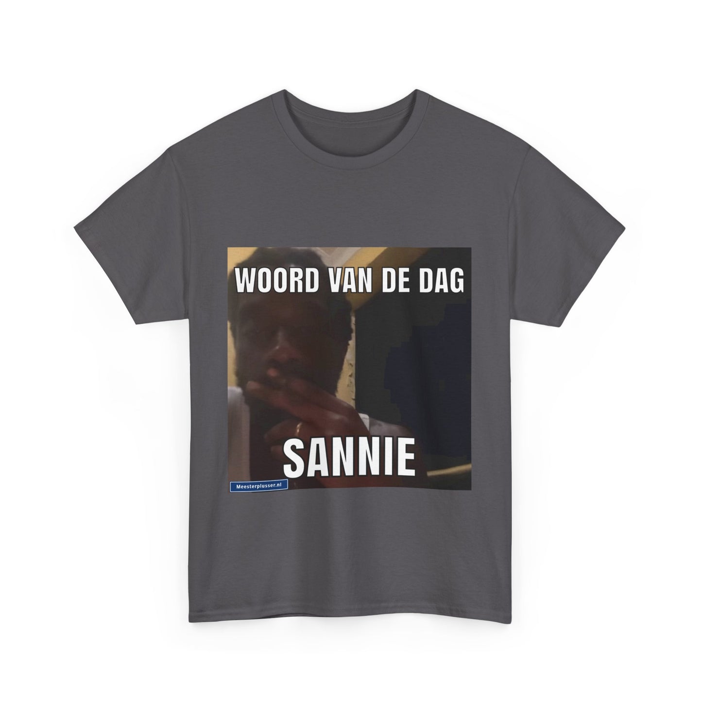 T-Shirt „Sannie“ mit Wort des Tages