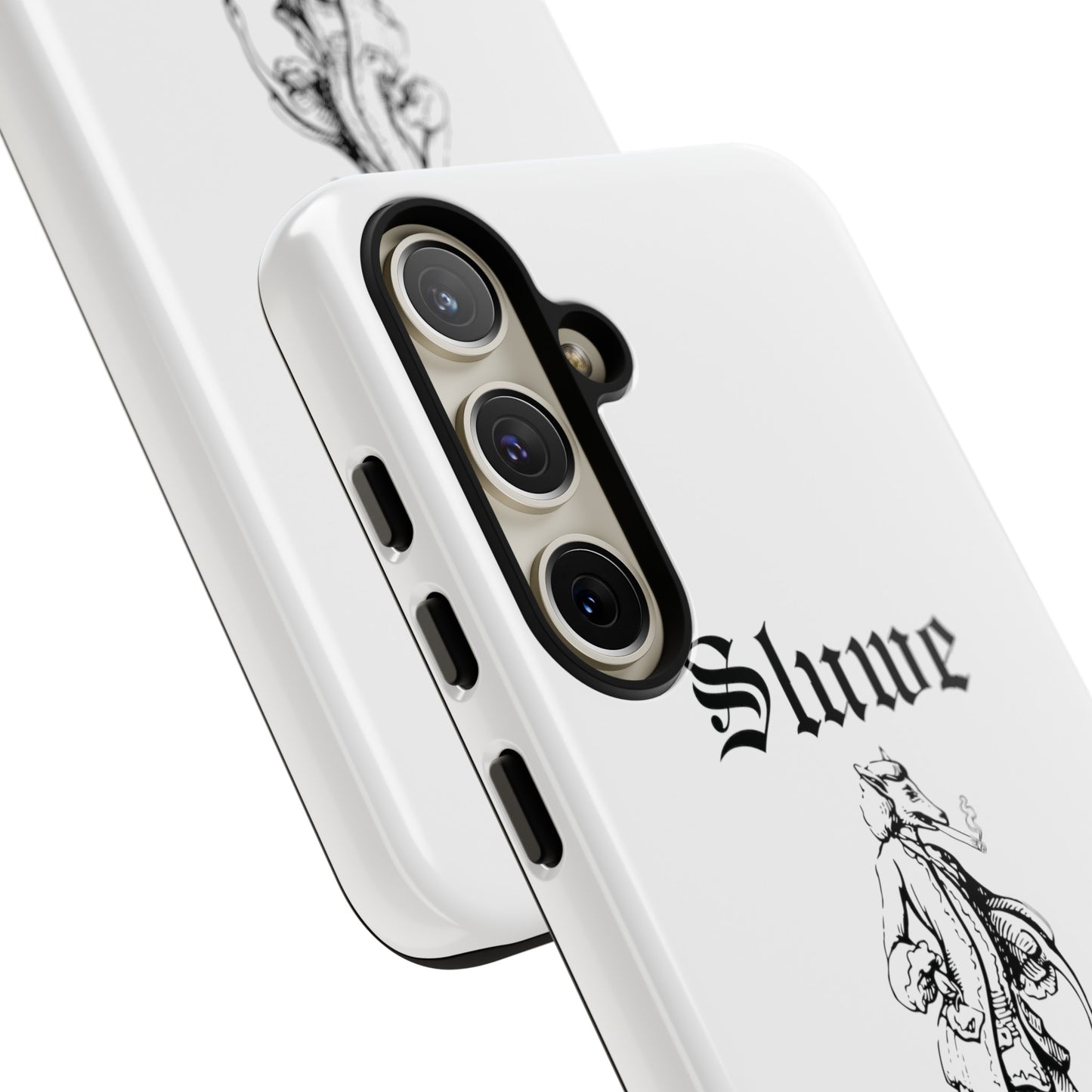Meesterplusser Sluwe vos telefoon case
