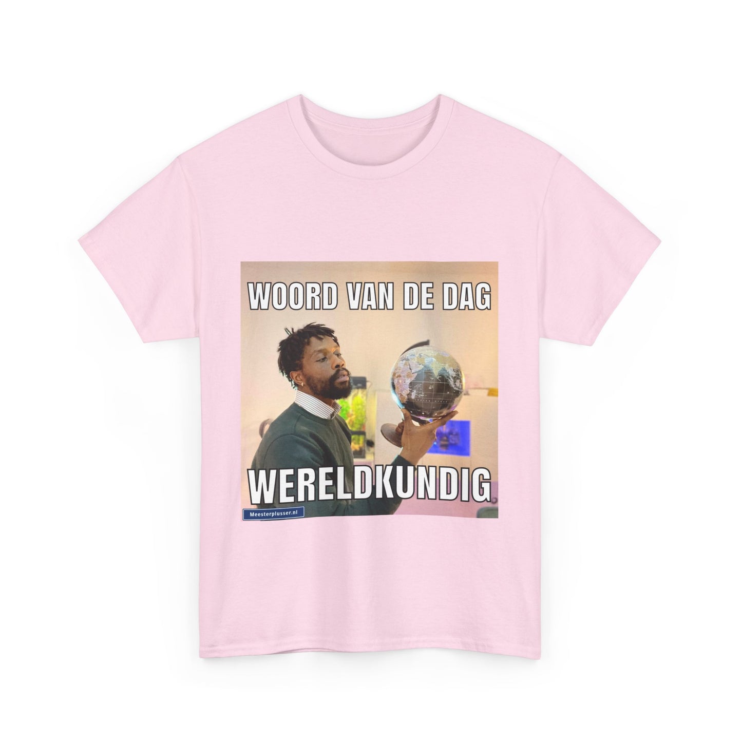 ''Wereldkunding'' Word of the day T-shirt