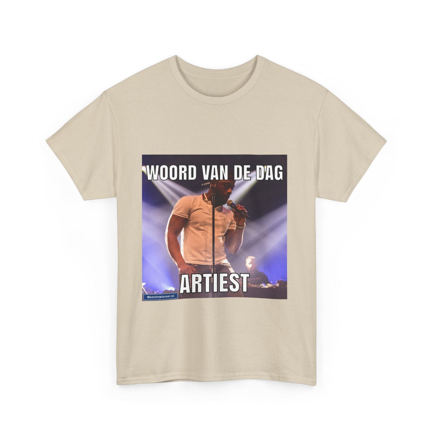''Artiest'' Word of the day T-shirt - Meesterplusser.nl