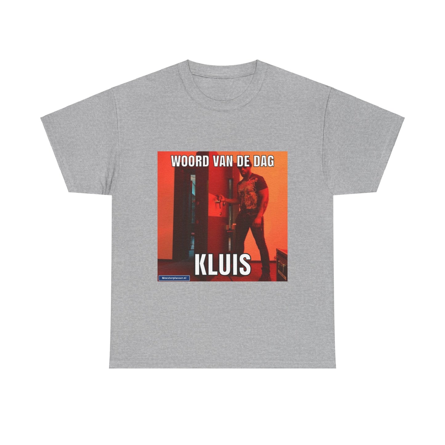 T-Shirt „Sicheres“ Wort des Tages
