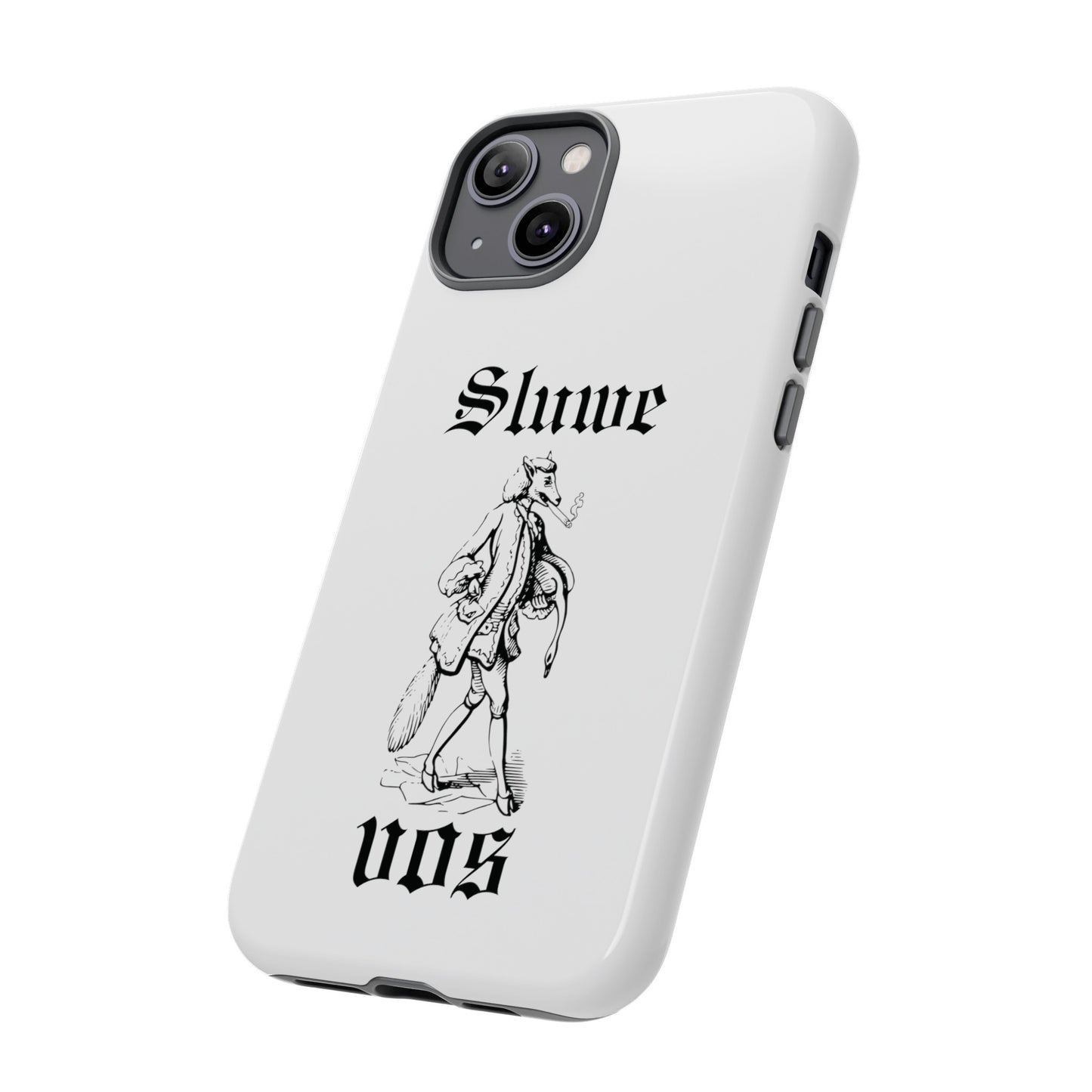 Meesterplusser Sluwe vos telefoon case