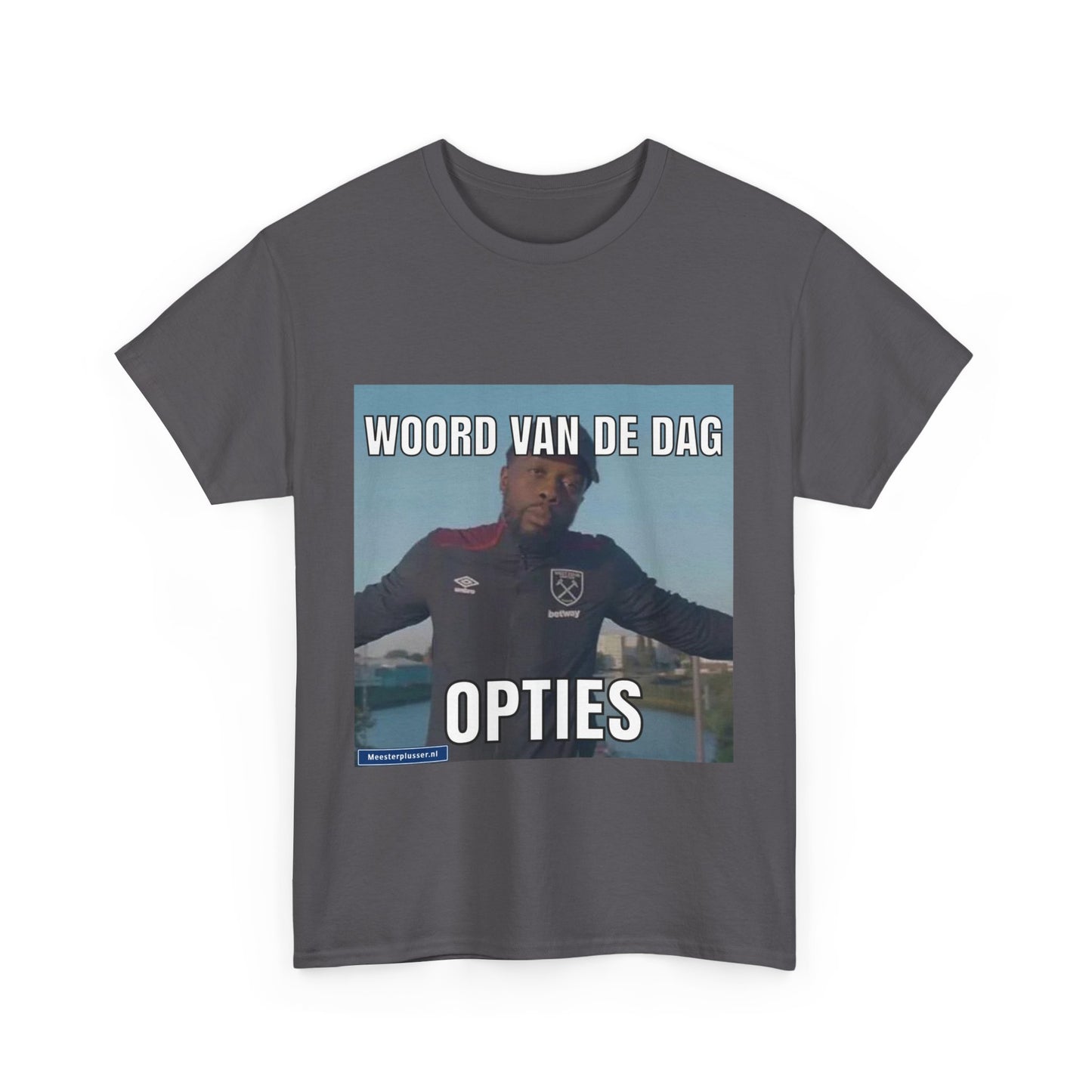 ''Options'' Word of the day T-shirt