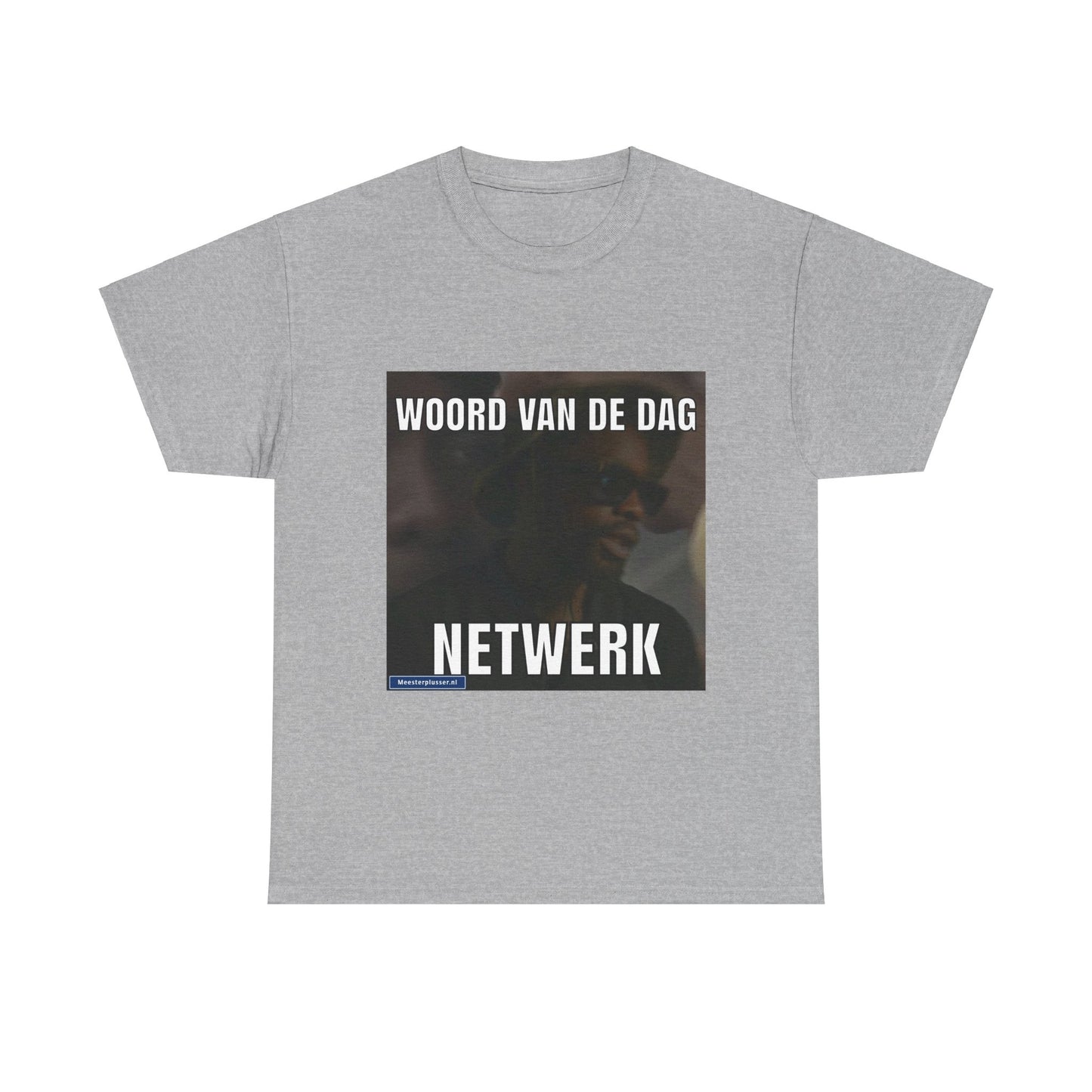T-Shirt „Netzwerk“ Wort des Tages