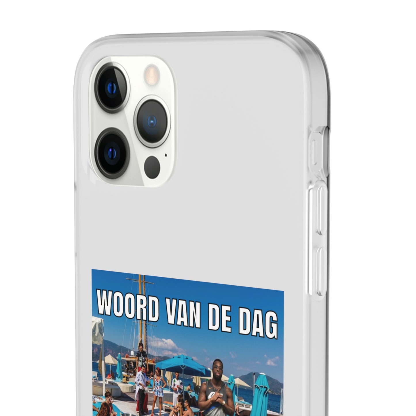 Word of the day 'Beachclub' telefoonhoesje