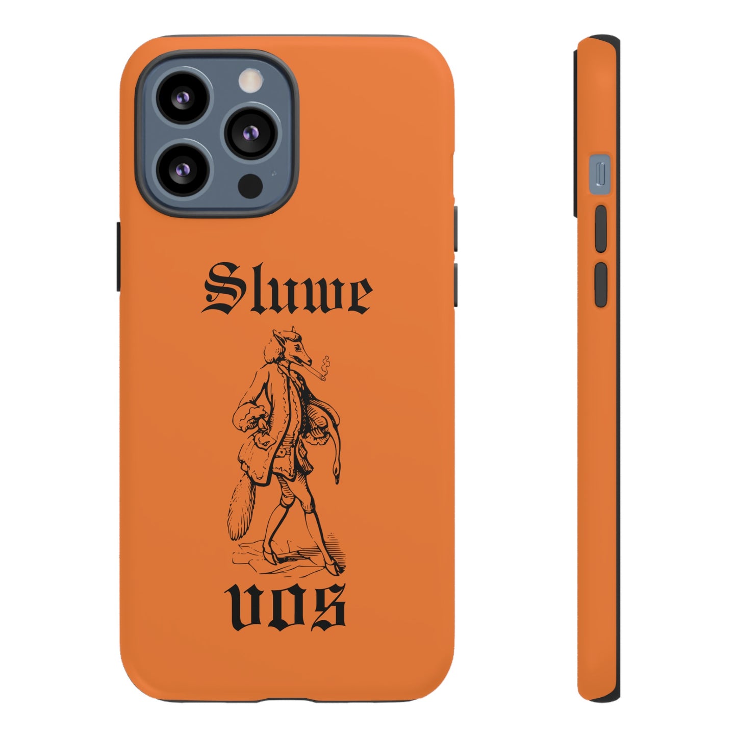 Meesterplusser Sluwe vos telefoon case