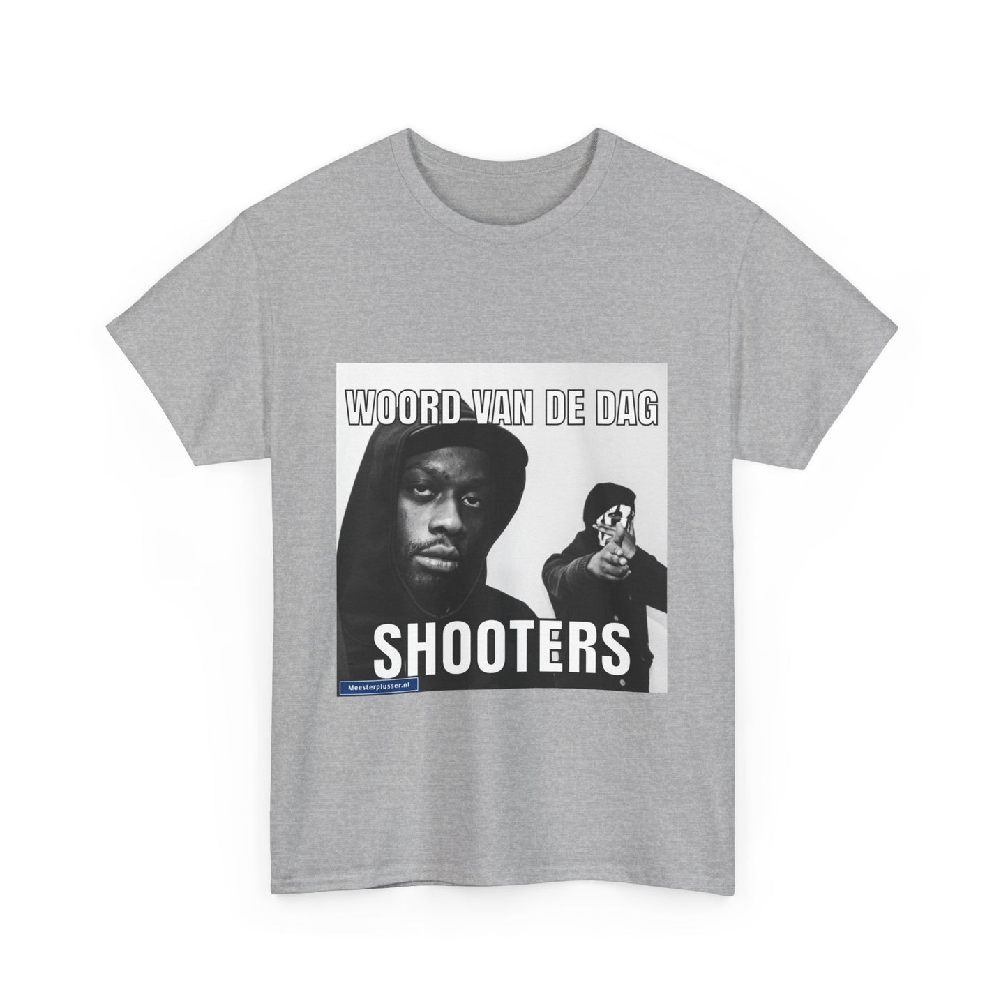 ''Shooters'' Word of the day T-shirt