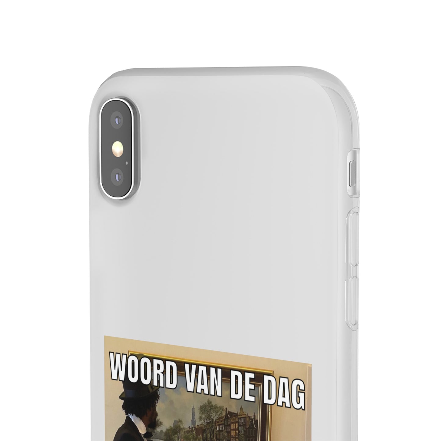 Word of the day 'Kunstenaar' telefoonhoesje