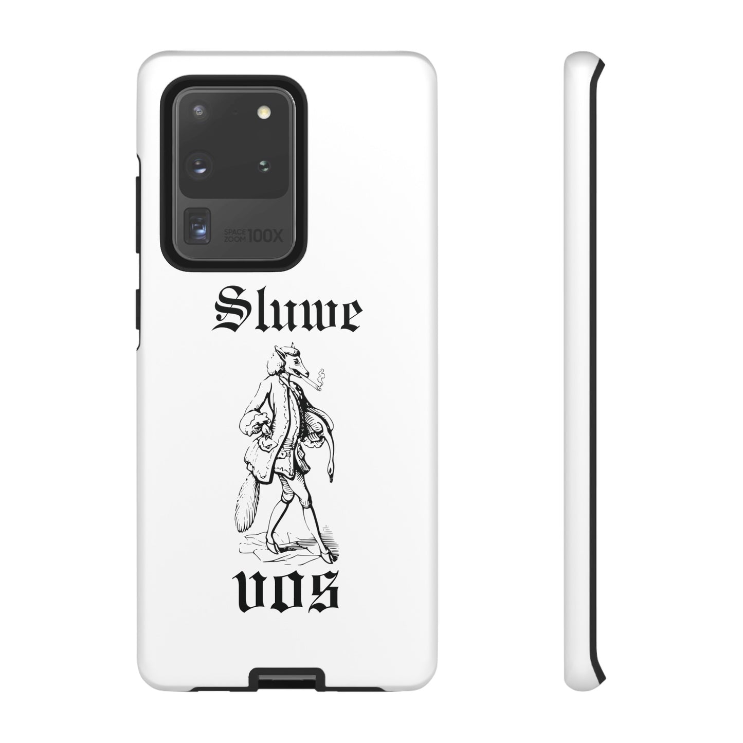 Meesterplusser Sluwe vos telefoon case