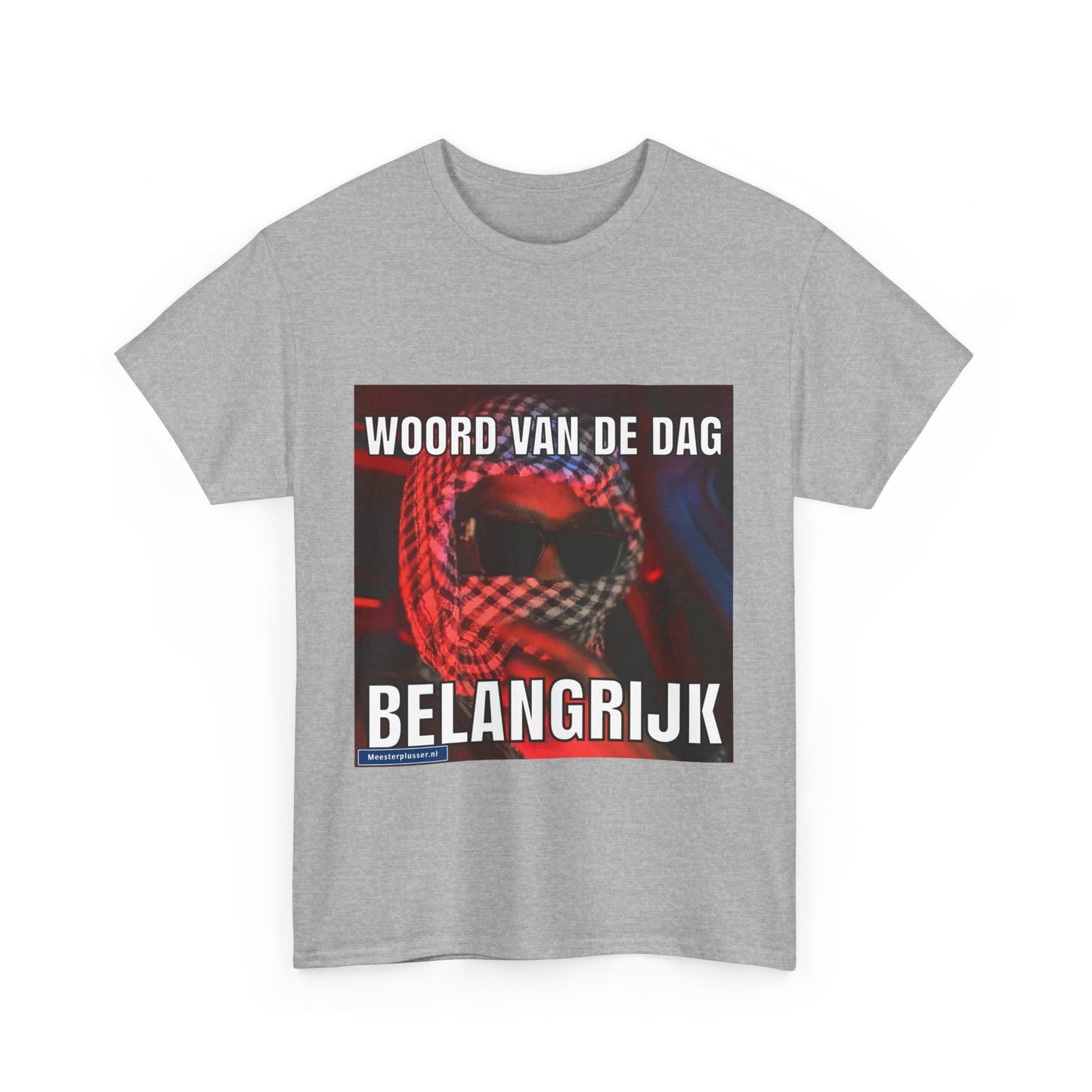 ''Belangrijk'' Word of the day T-shirt
