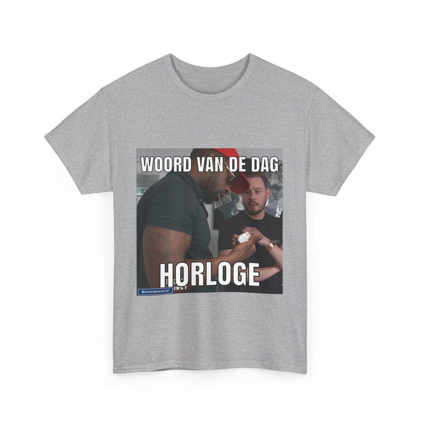''Horloge'' Word of the day T-shirt