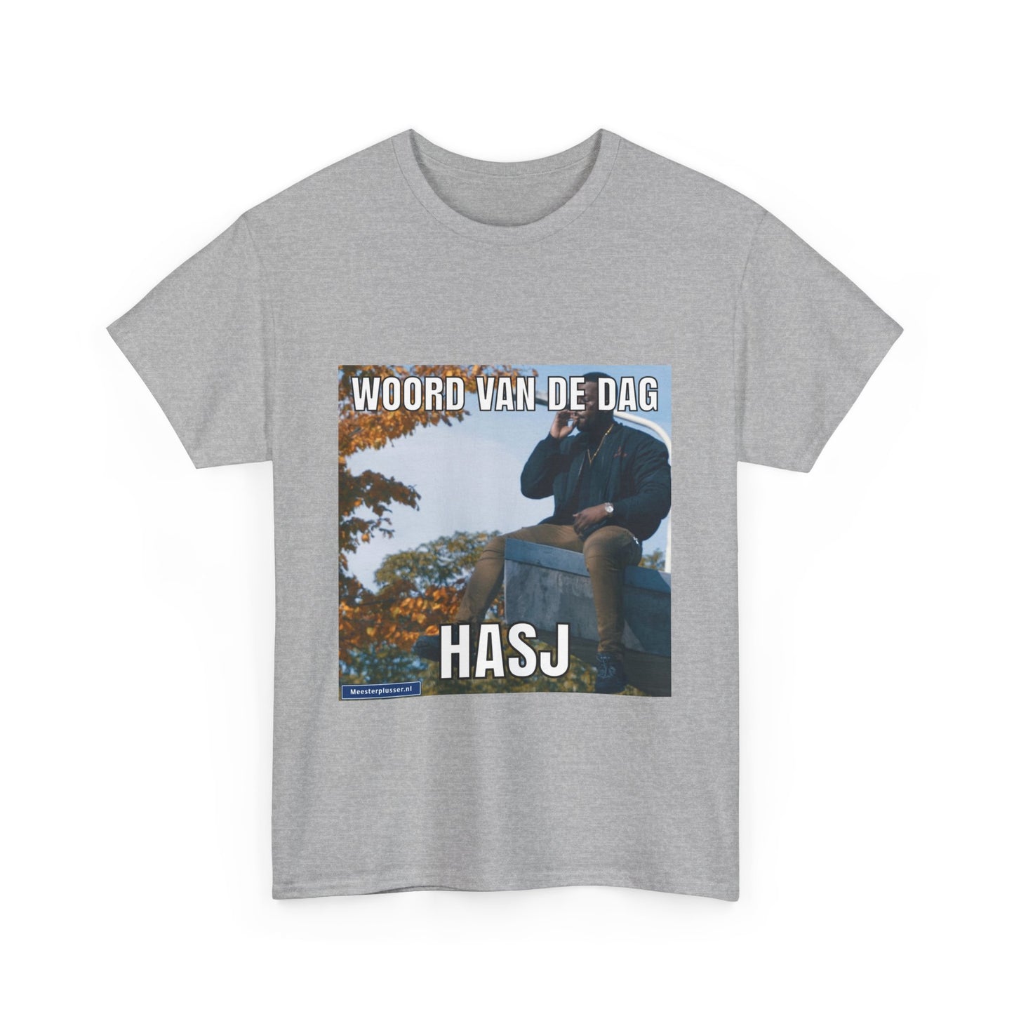 ''Hasj'' Word of the day T-shirt