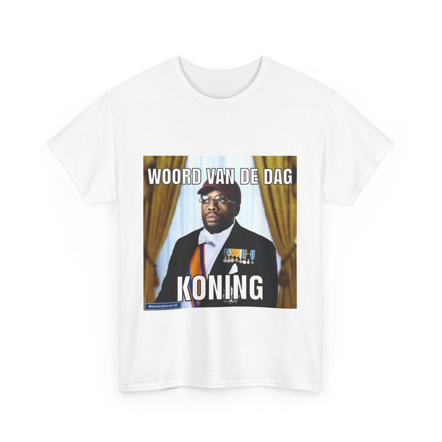 ''Koning'' Word of the day T-shirt