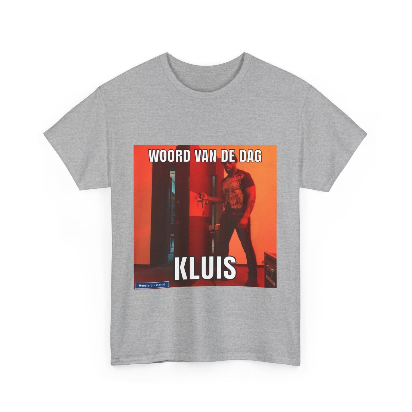T-Shirt „Sicheres“ Wort des Tages