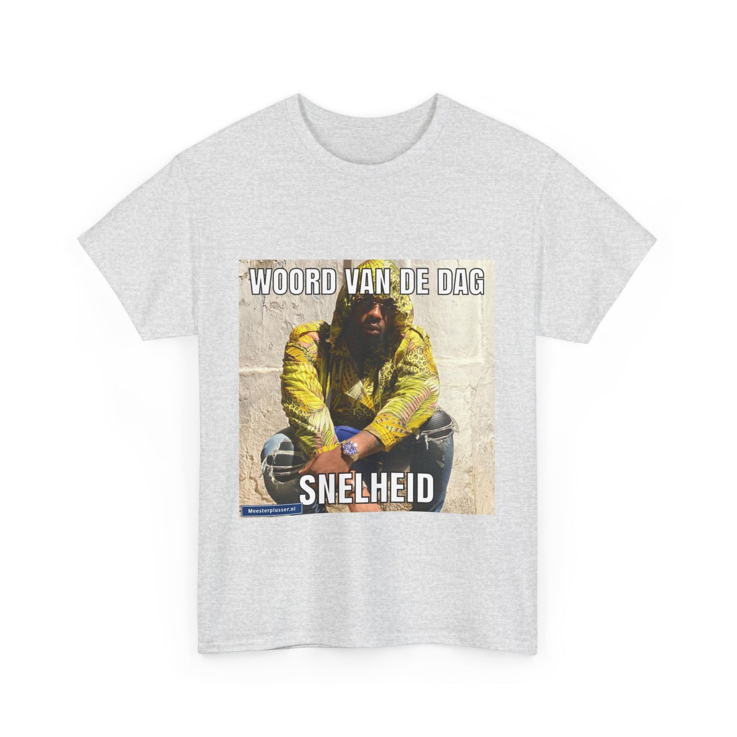 „Geschwindigkeit“-Wort des Tages-T-Shirt