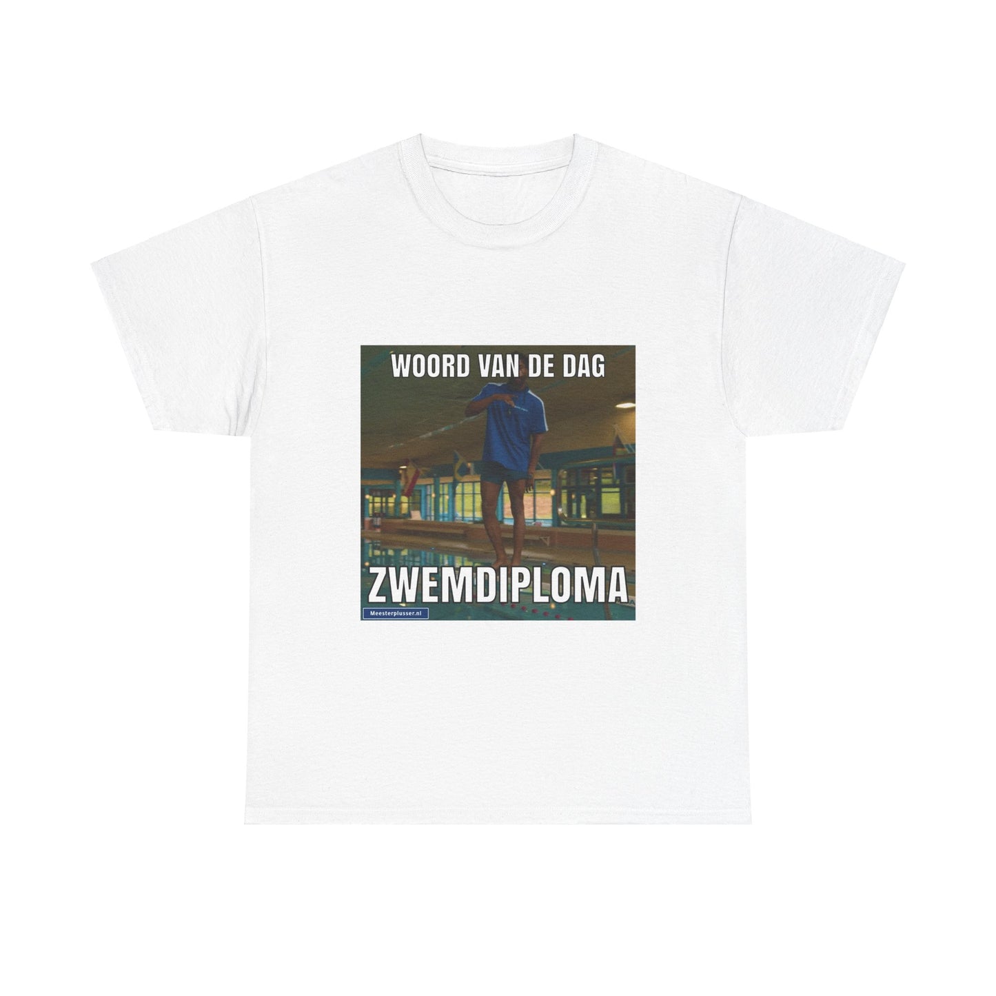 ''Swimming diploma'' Word of the day T-shirt