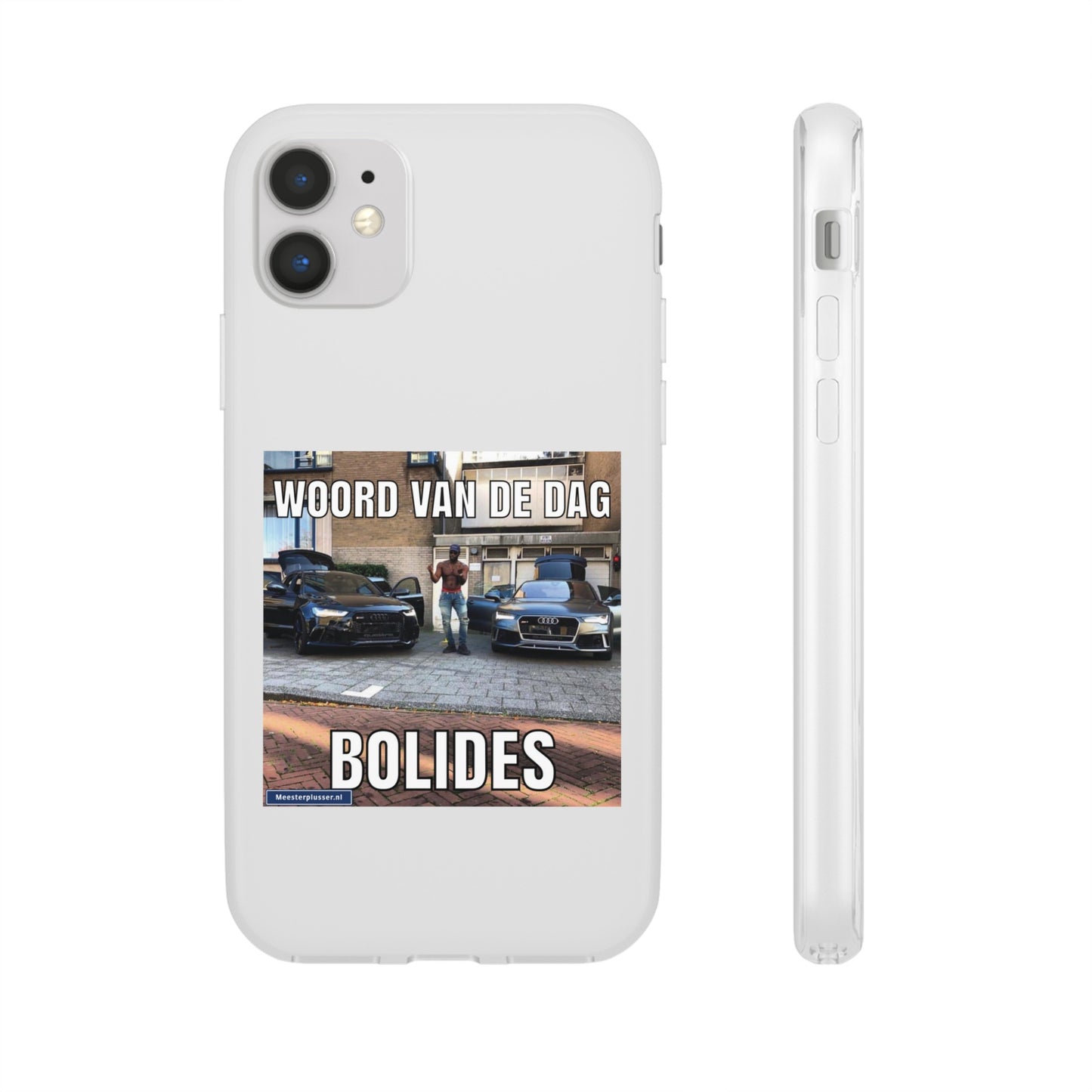 Word of the day 'Bolides' telefoonhoesje