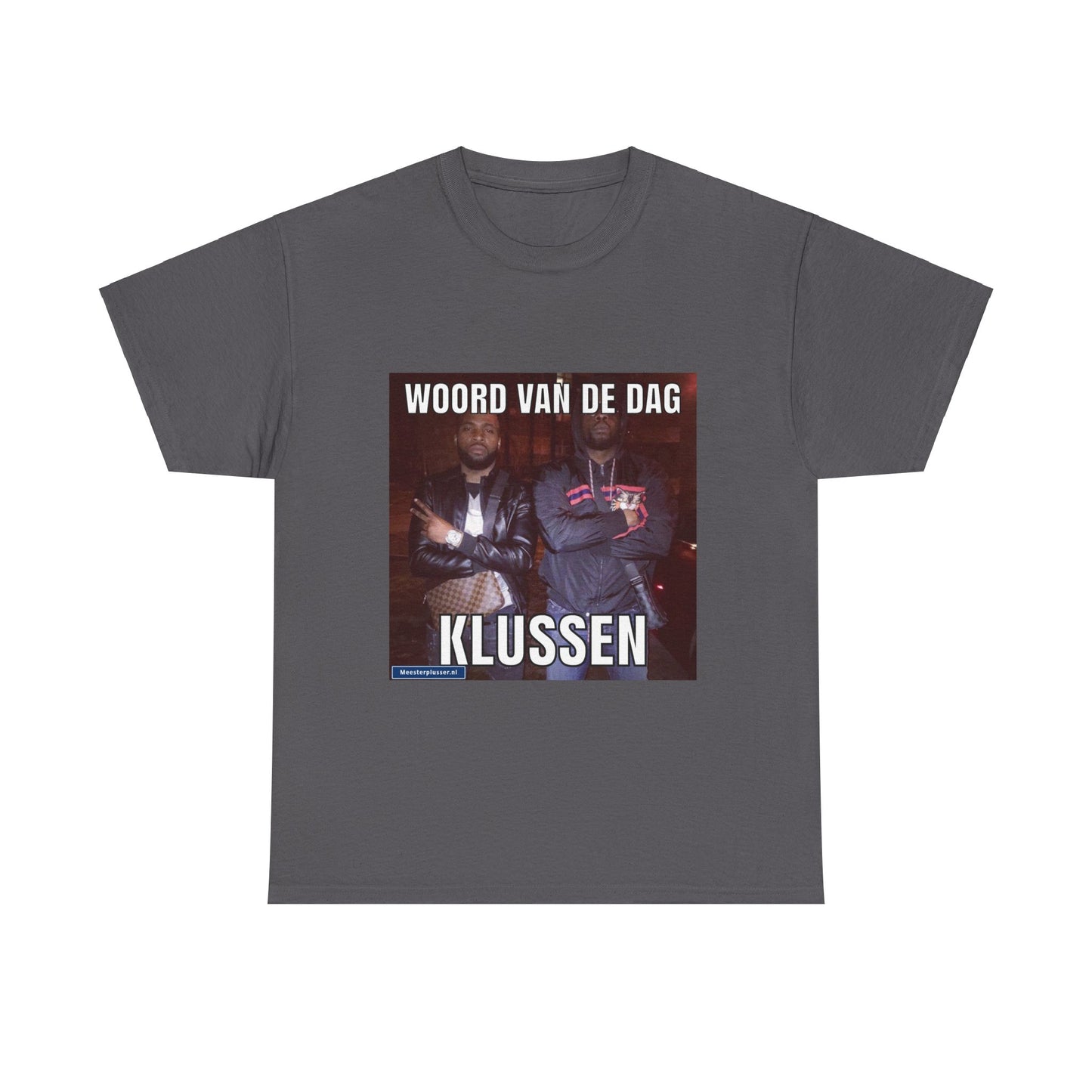 ''Klussen'' Word of the day T-shirt - Meesterplusser.nl