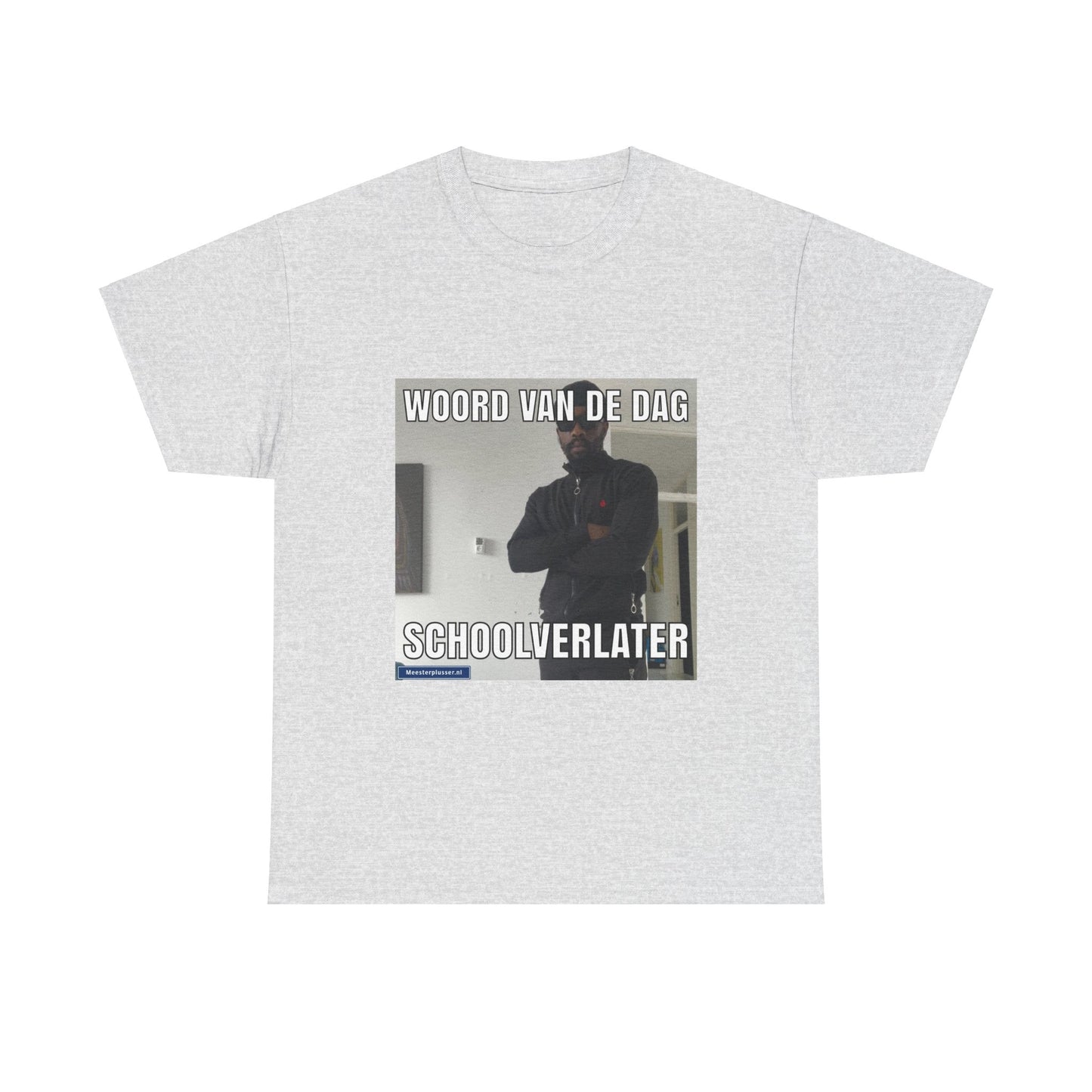 ''Schoolverlater'' Word of the day T-shirt