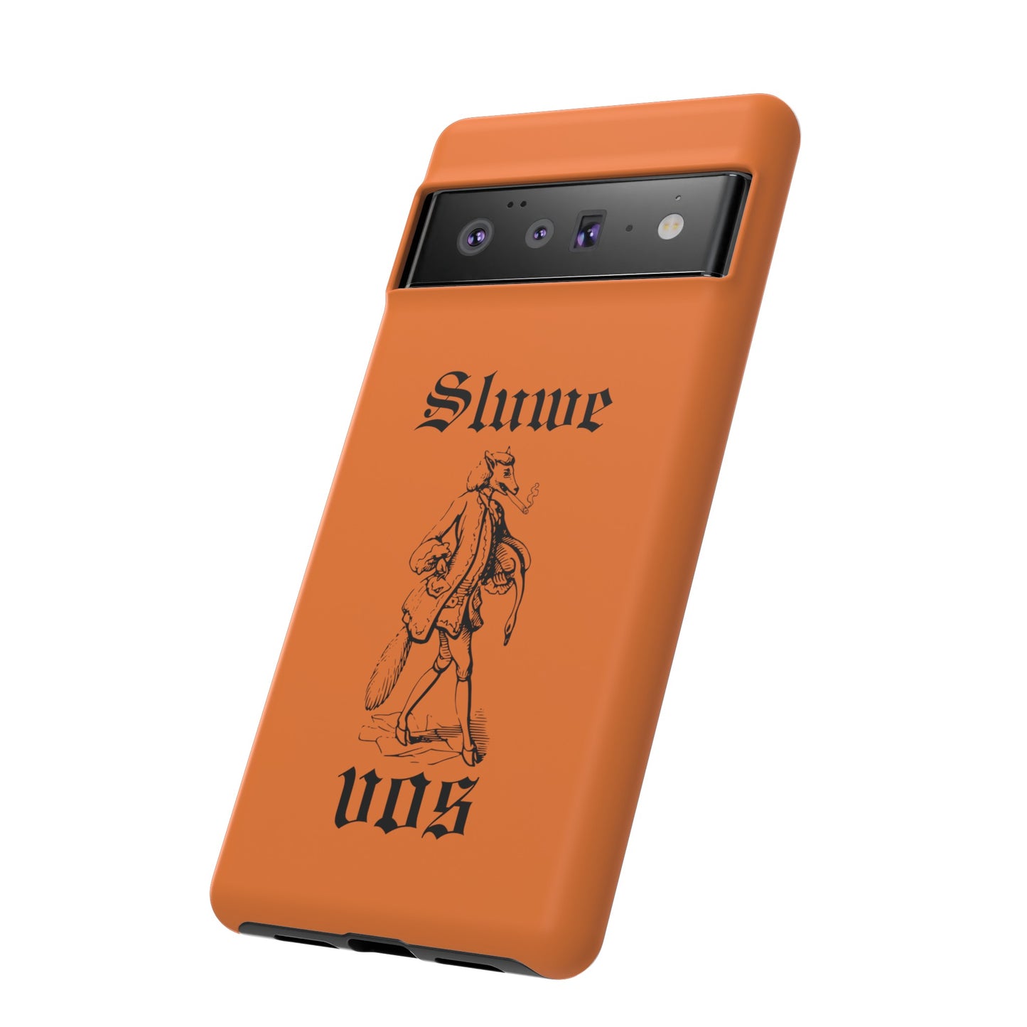 Meesterplusser Sluwe vos telefoon case