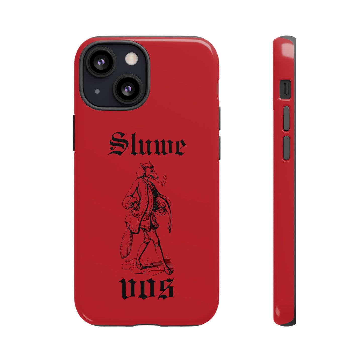 Meesterplusser Sluwe vos telefoon case