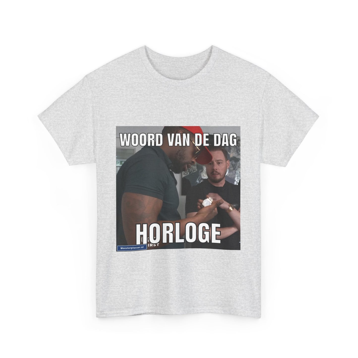 ''Horloge'' Word of the day T-shirt