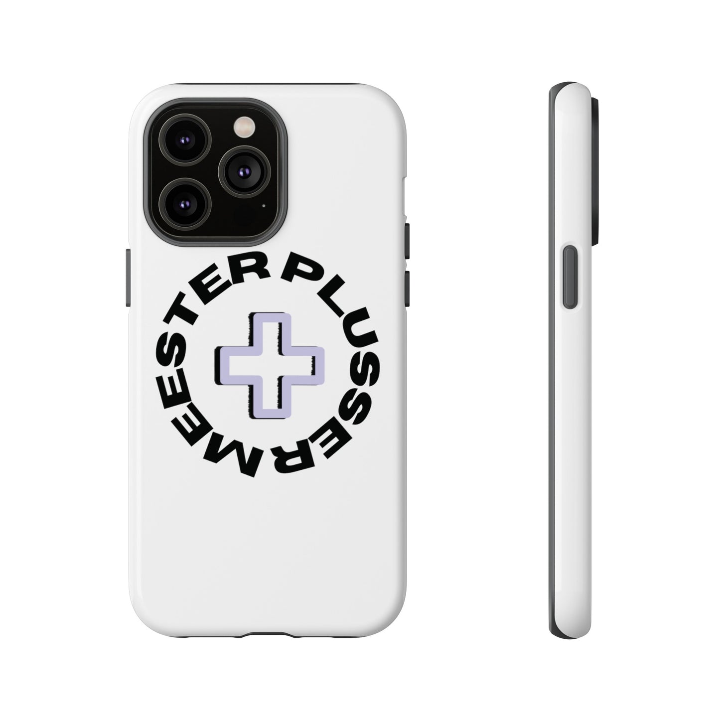 Meesterplusser logo telefoon case