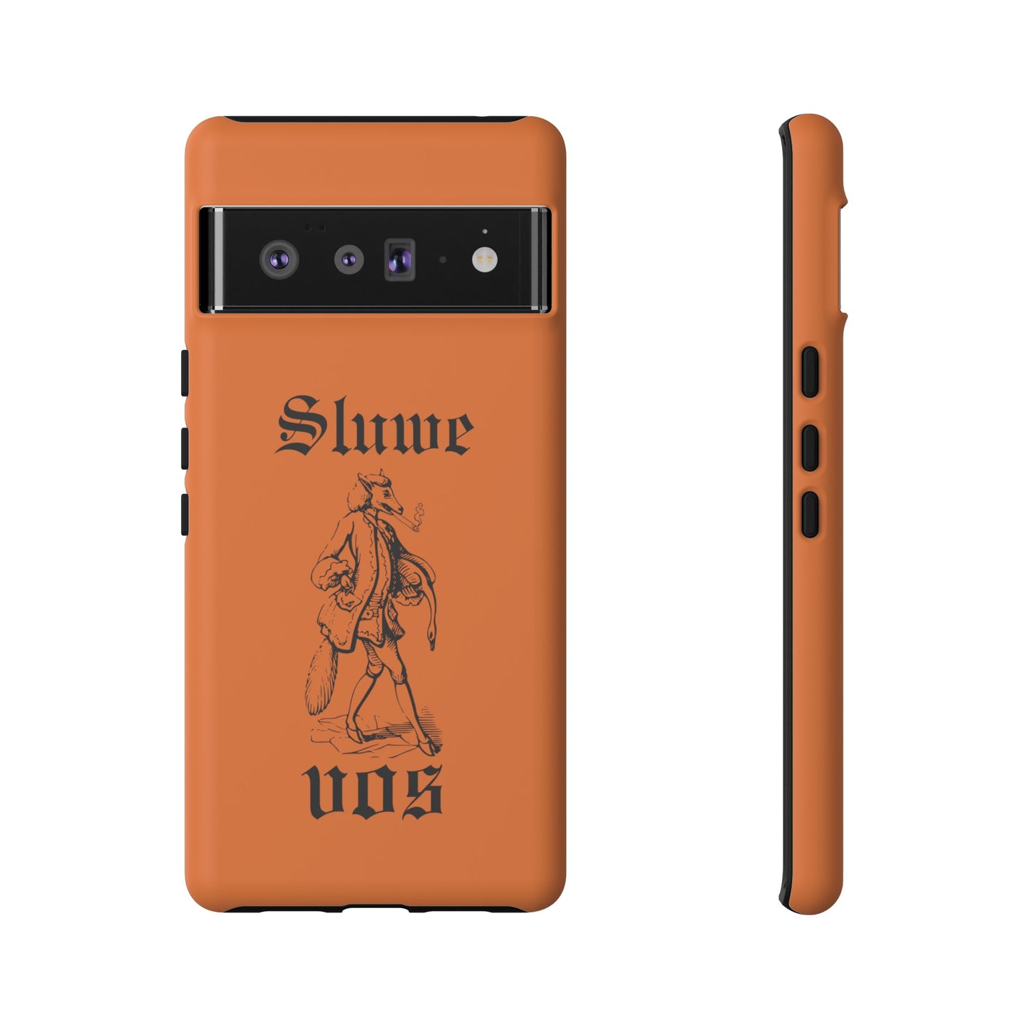 Meesterplusser Sluwe vos telefoon case