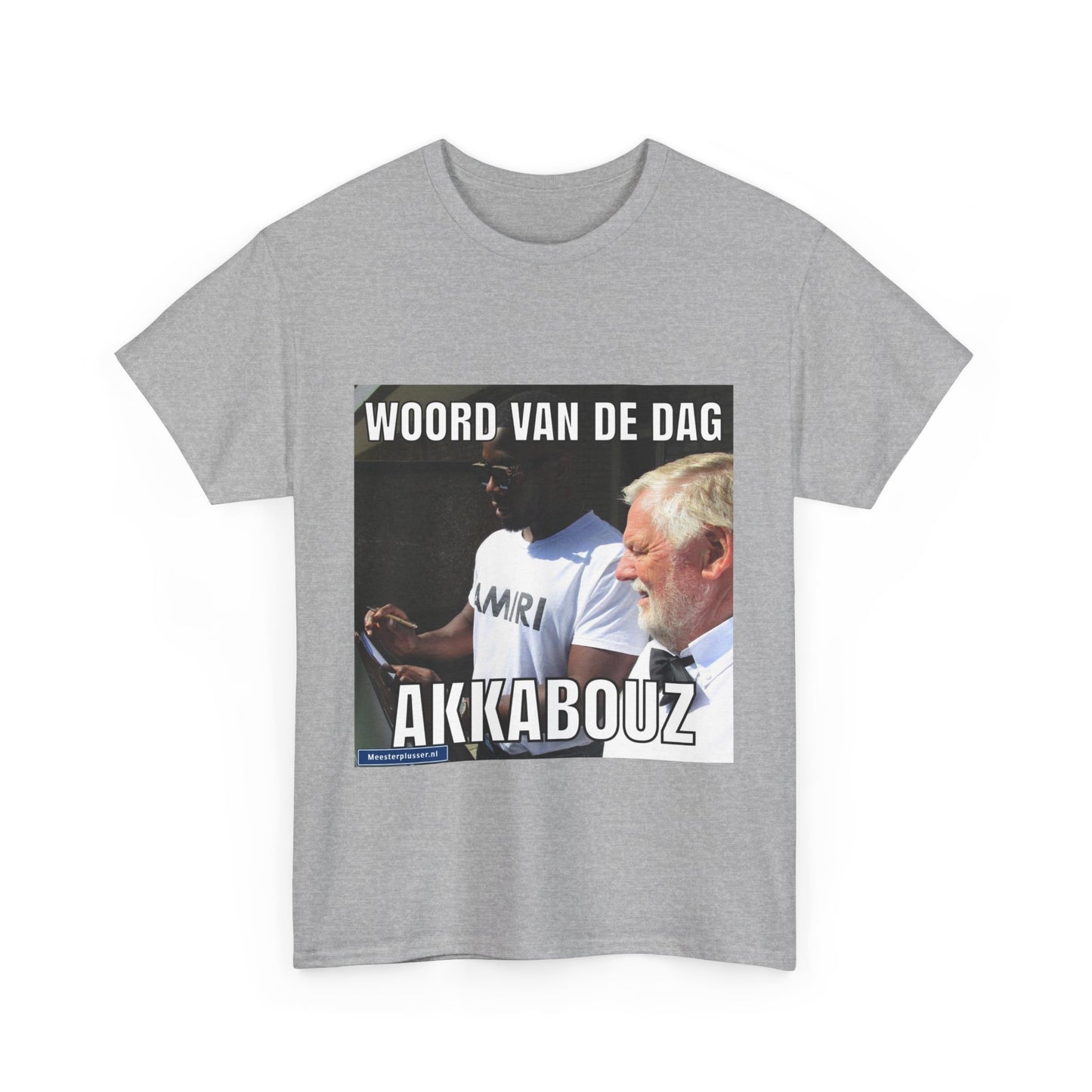 ''Akkabouz'' Word of the day T-shirt