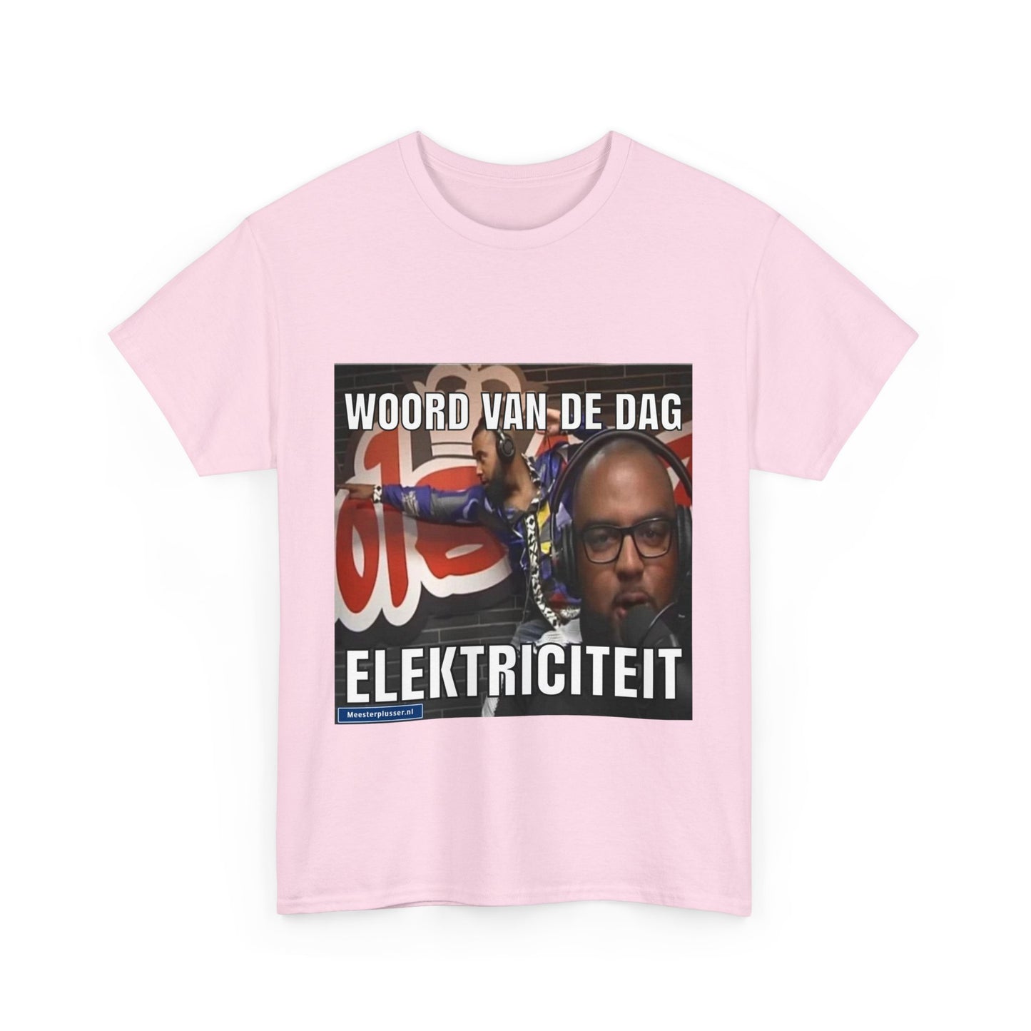 ''Elektriciteit'' Word of the day T-shirt