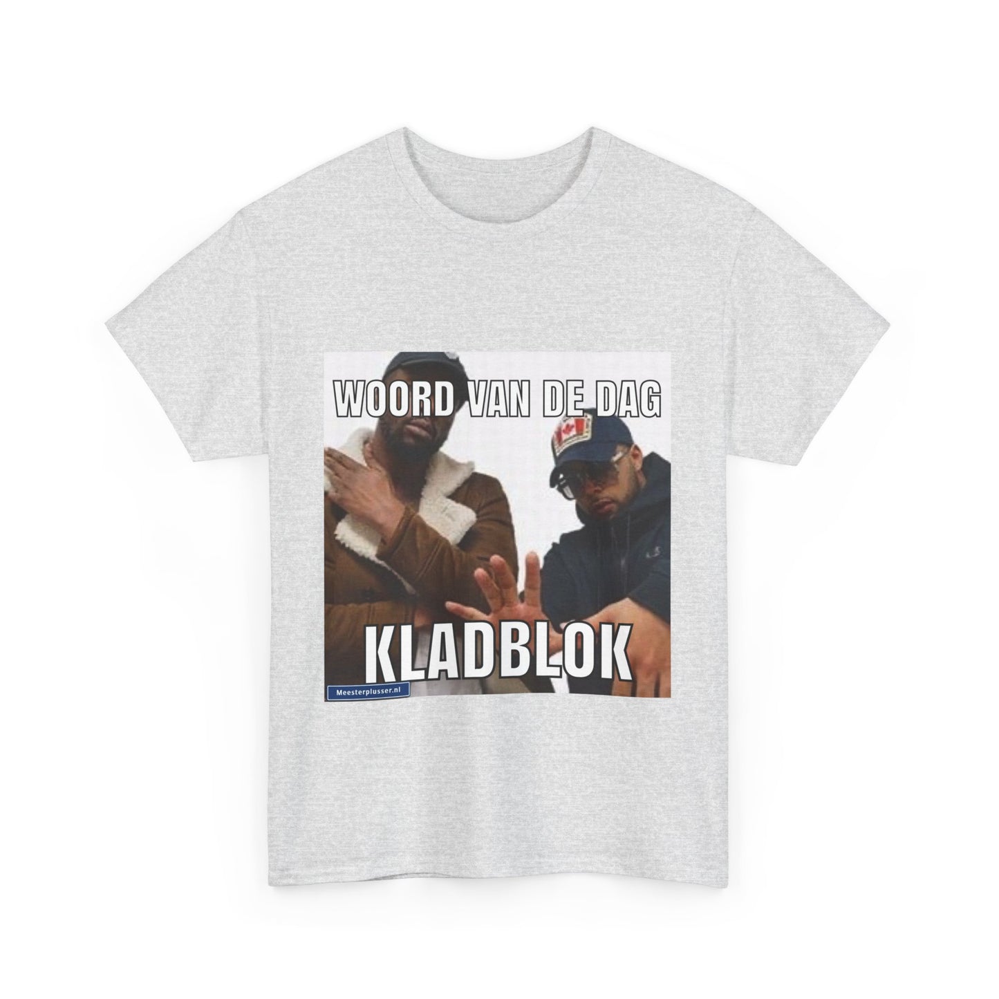 ''Kladblok'' Word of the day T-shirt