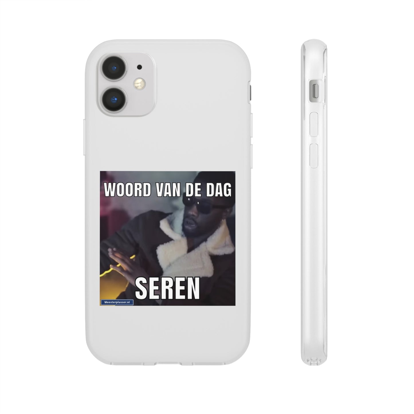Word of the day 'Seren' telefoonhoesje