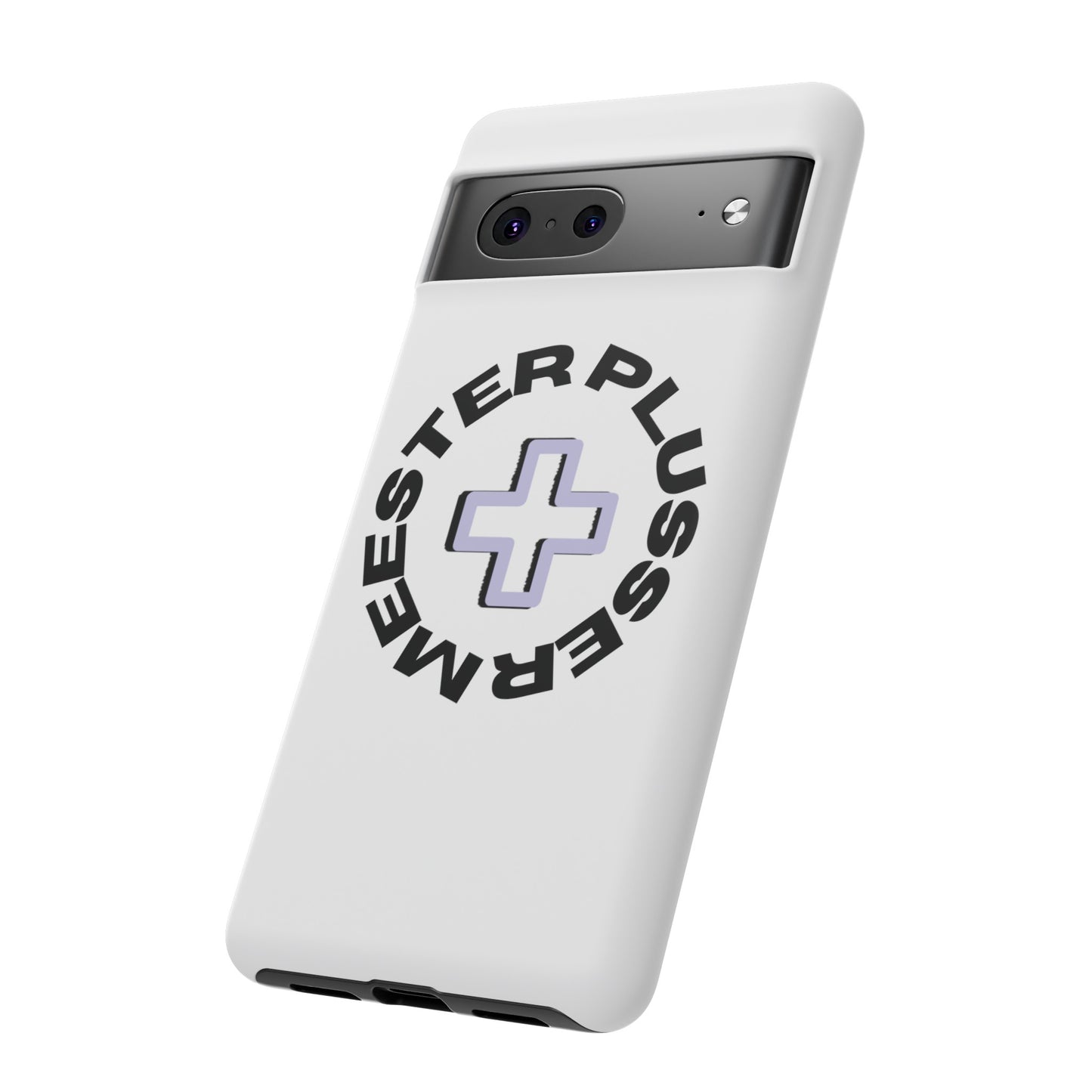 Meesterplusser logo telefoon case
