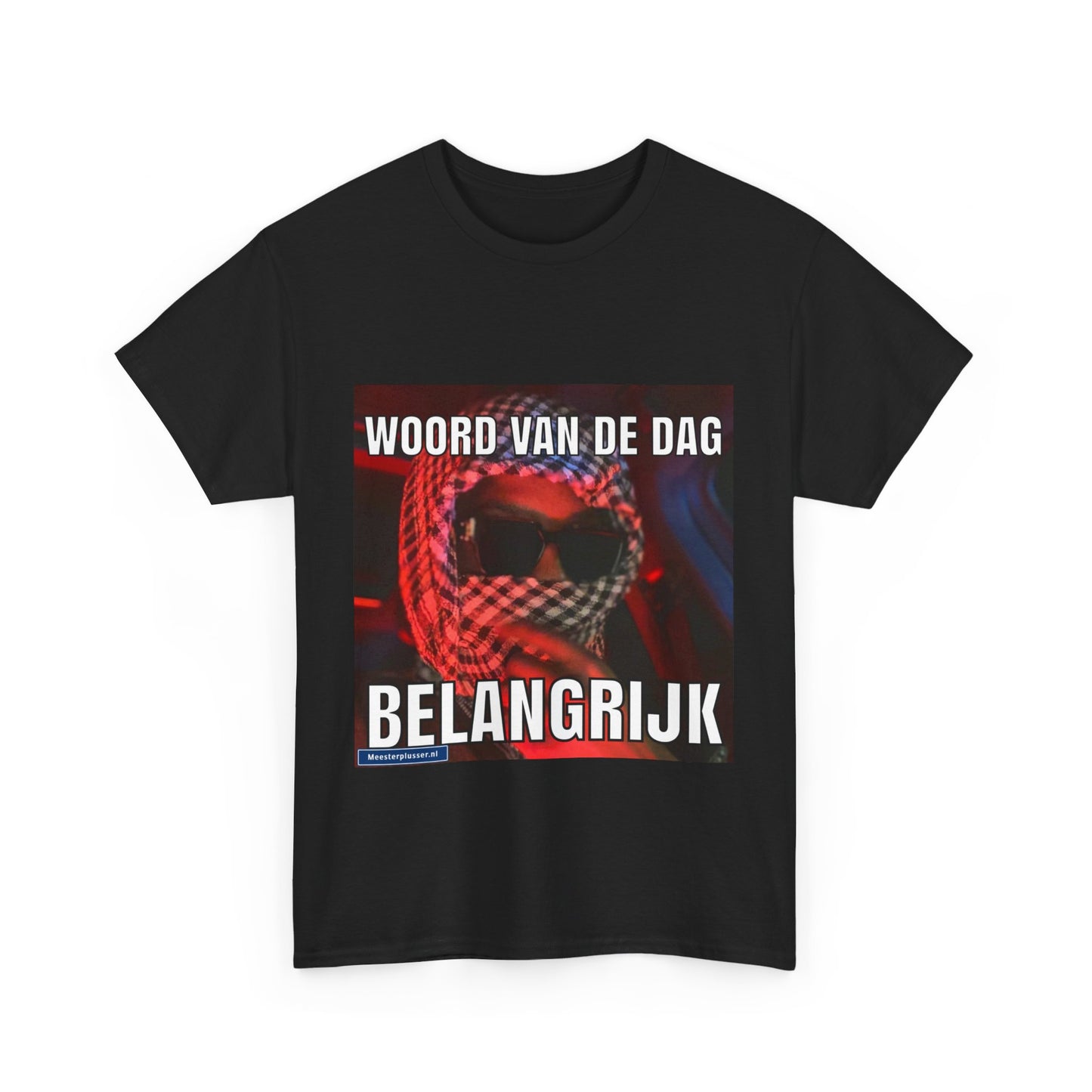 ''Belangrijk'' Word of the day T-shirt