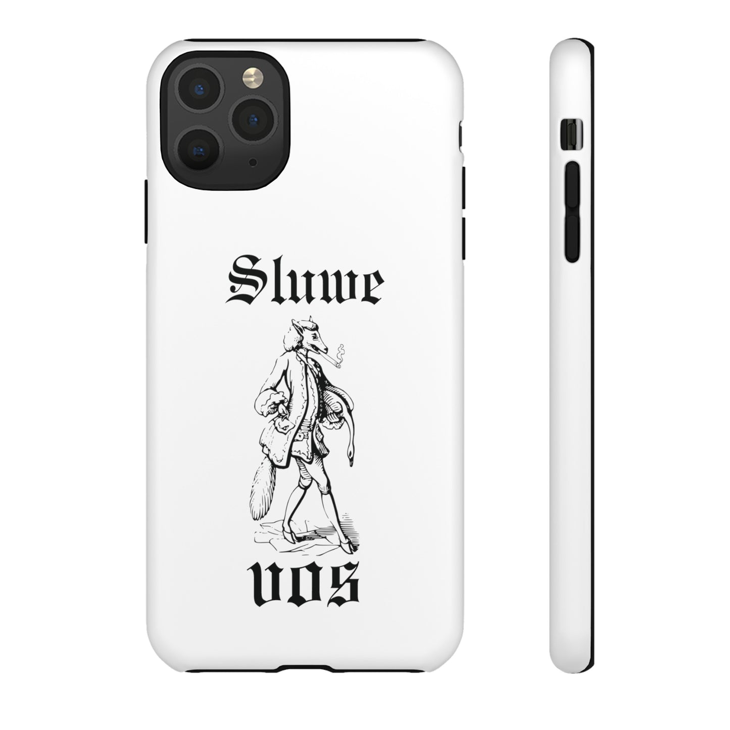Meesterplusser Sluwe vos telefoon case