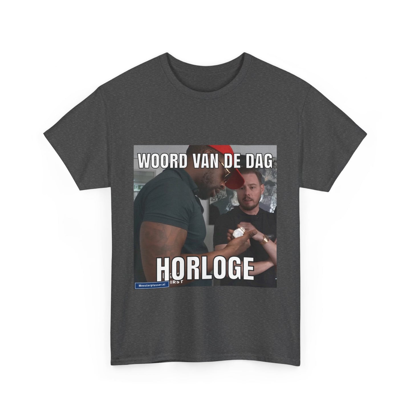 ''Horloge'' Word of the day T-shirt