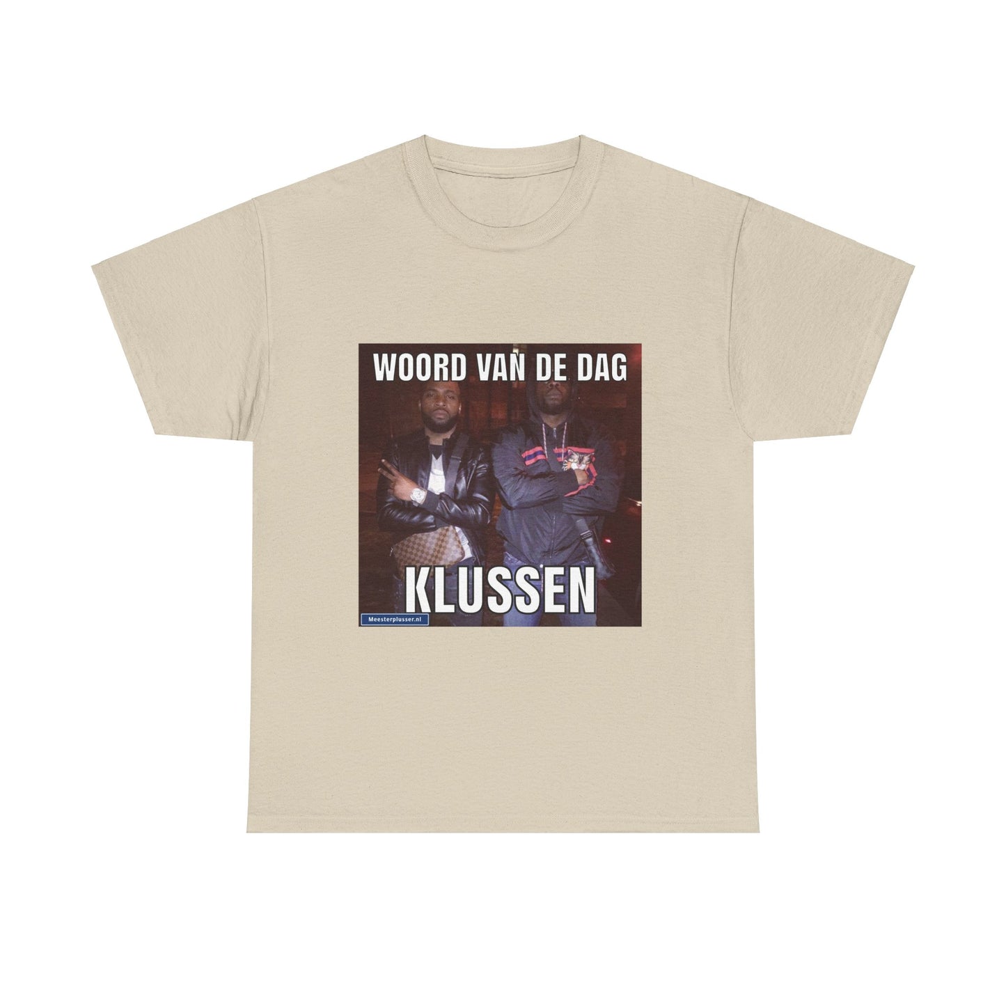 ''Klussen'' Word of the day T-shirt - Meesterplusser.nl