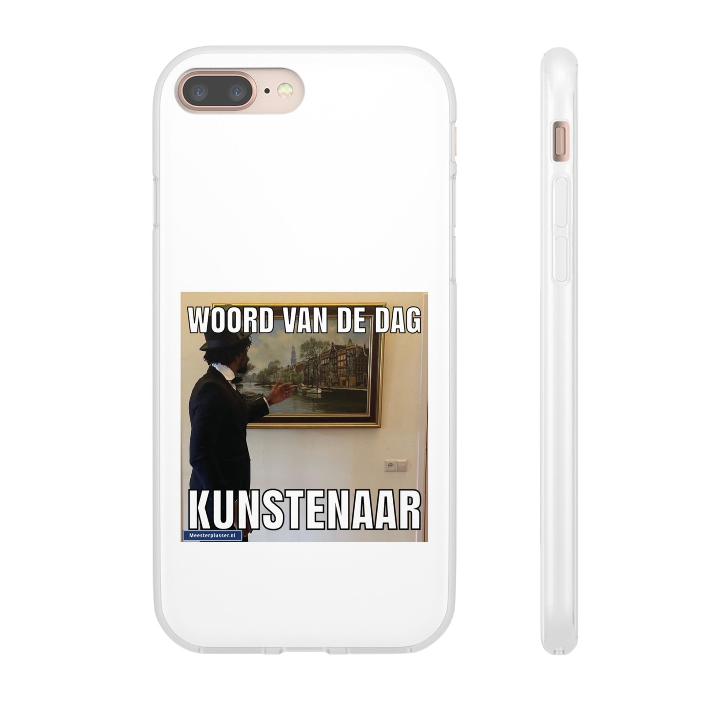 Word of the day 'Kunstenaar' telefoonhoesje