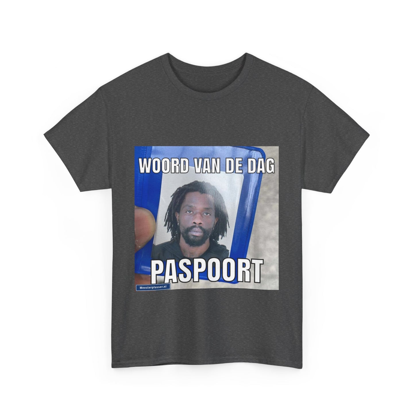 „Passport“-Wort des Tages-T-Shirt