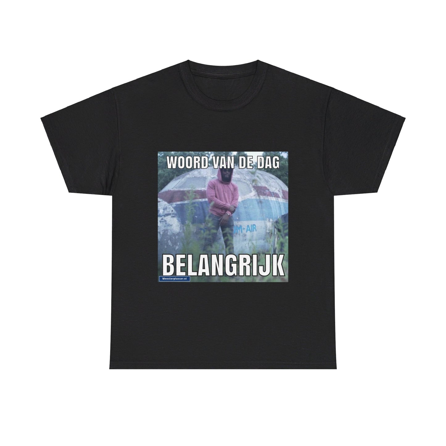 ''Belangrijk'' Word of the day T-shirt