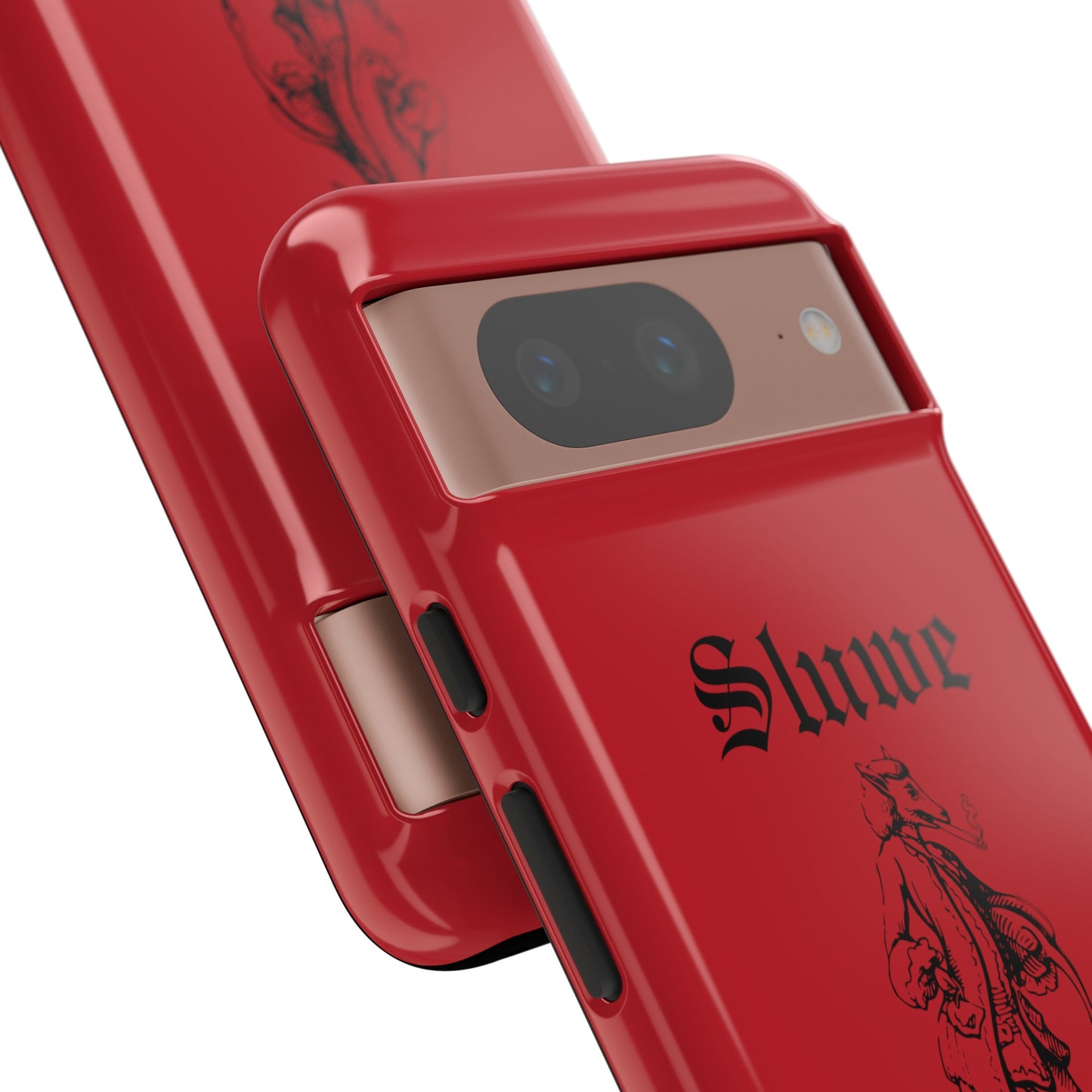 Meesterplusser Sluwe vos telefoon case