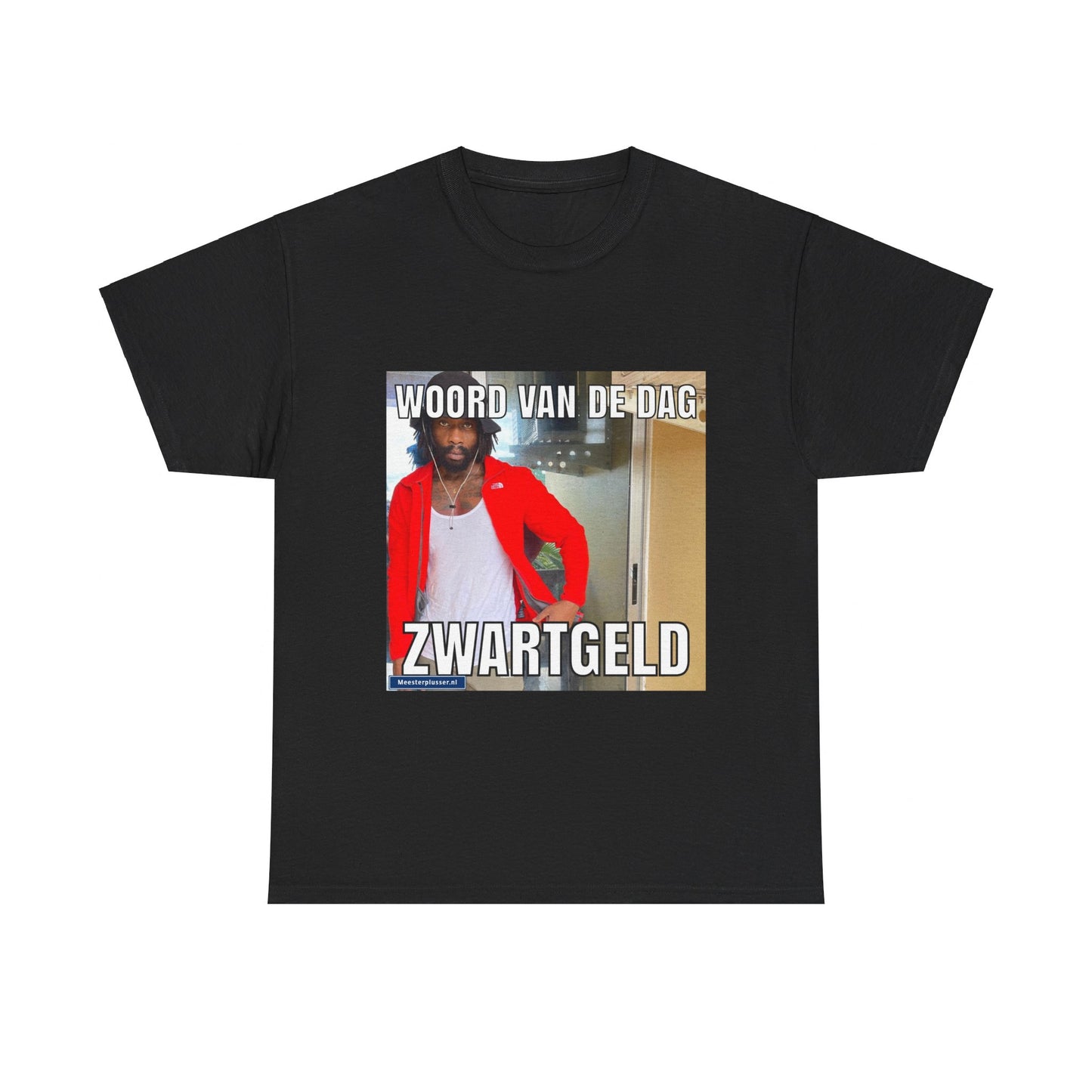 „Black Money“-Wort des Tages-T-Shirt