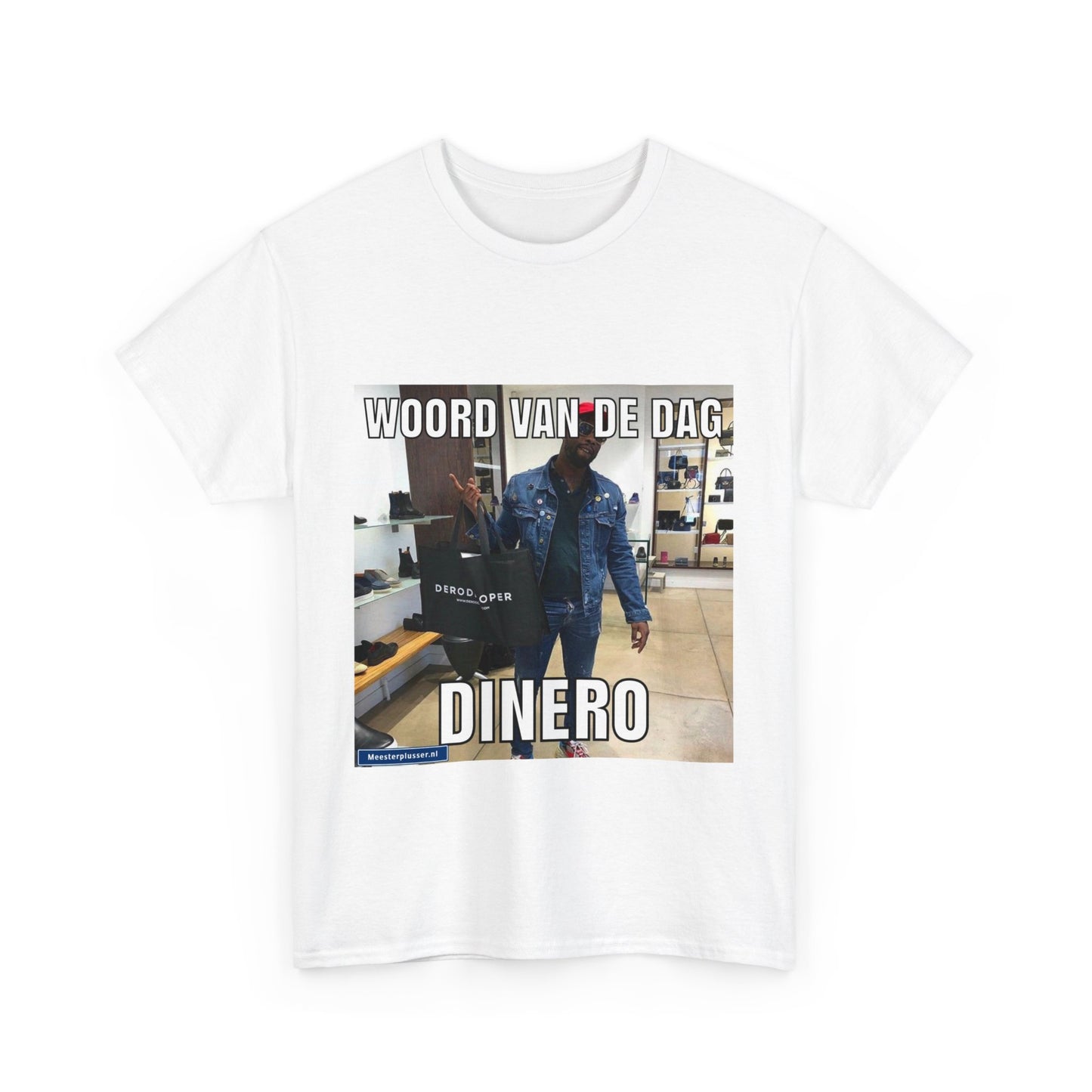 „Dinero“ Wort des Tages T-Shirt